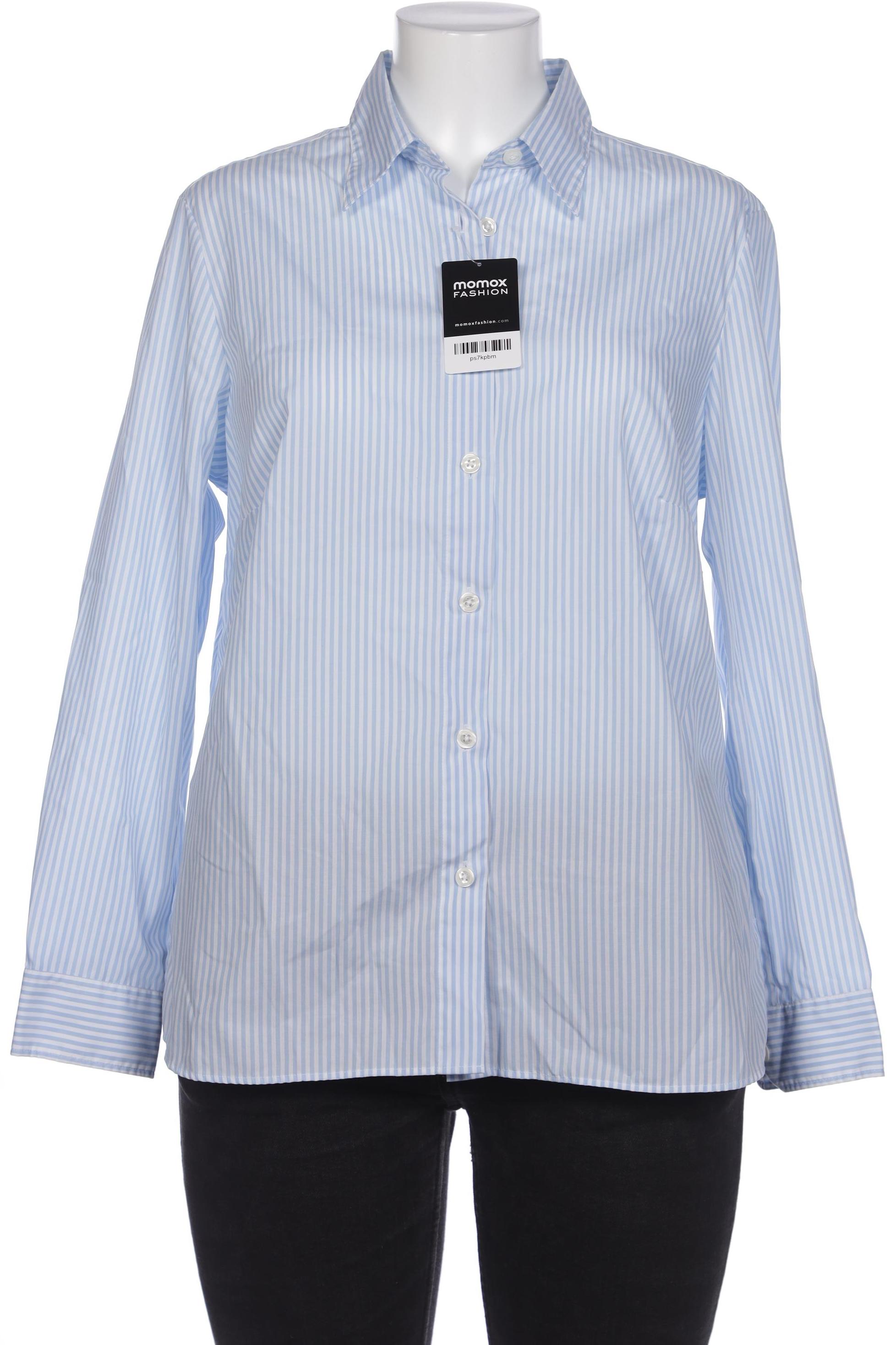 

Walbusch Damen Bluse, hellblau, Gr. 44