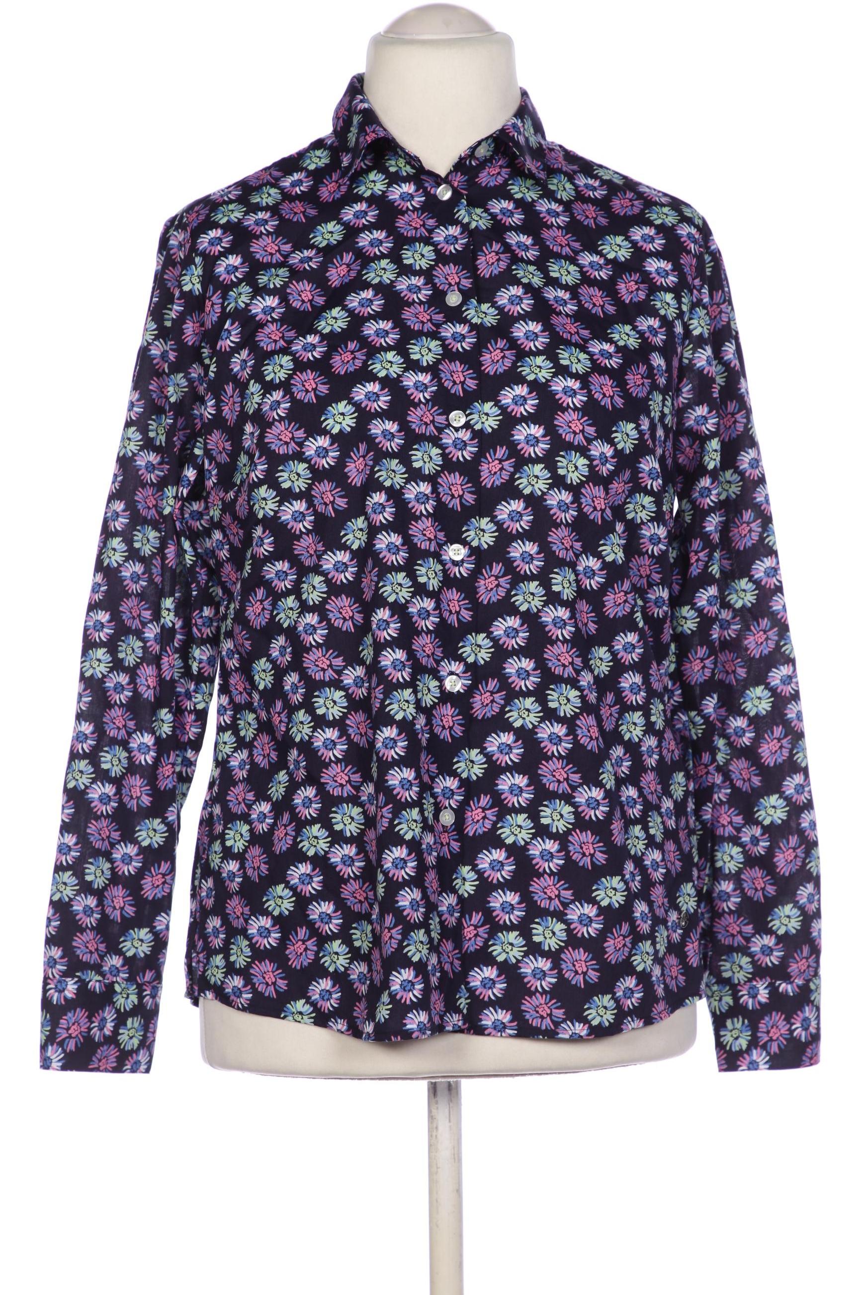 

Walbusch Damen Bluse, marineblau, Gr. 40