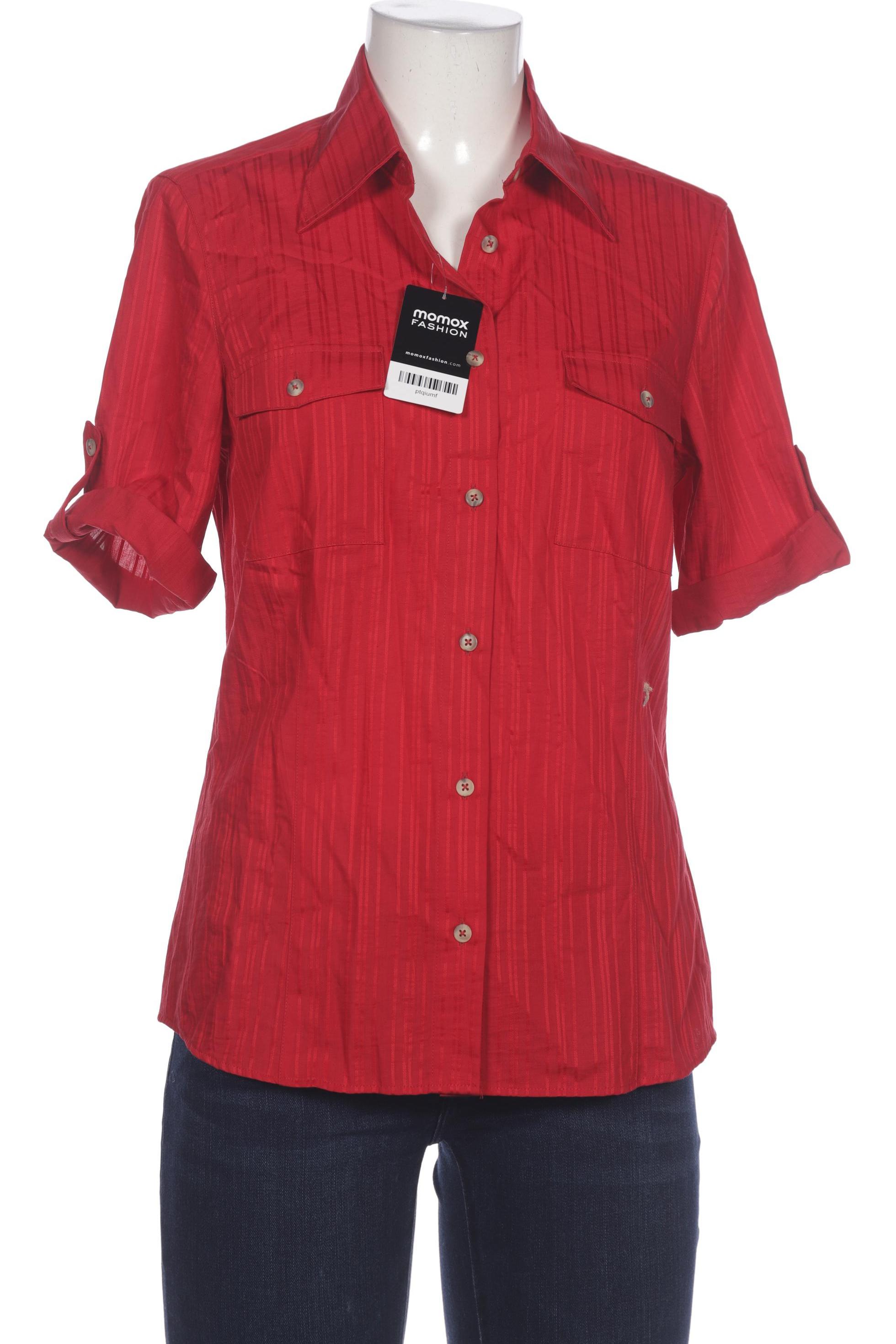 

Walbusch Damen Bluse, rot, Gr. 38