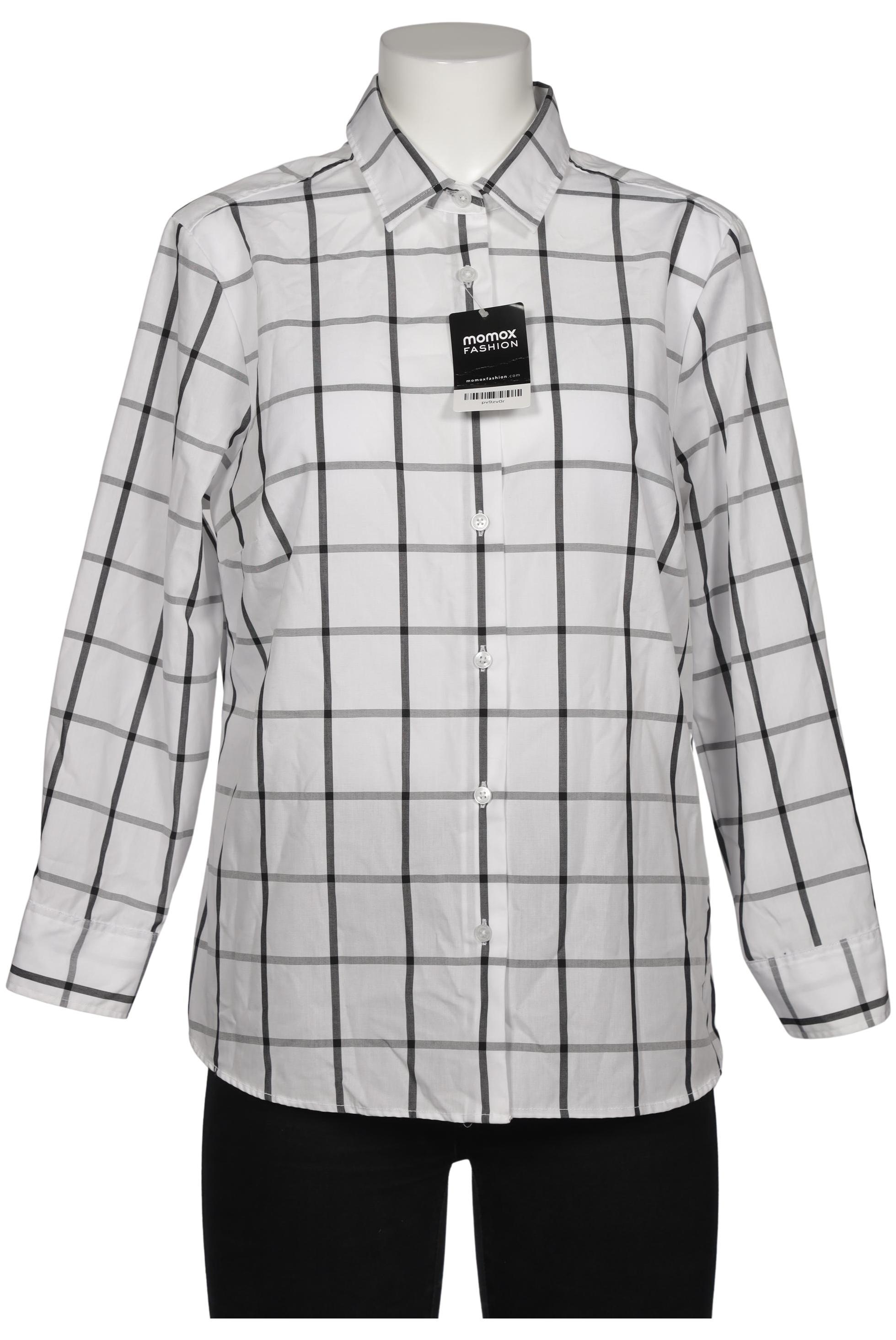 

Walbusch Damen Bluse, weiß, Gr. 42