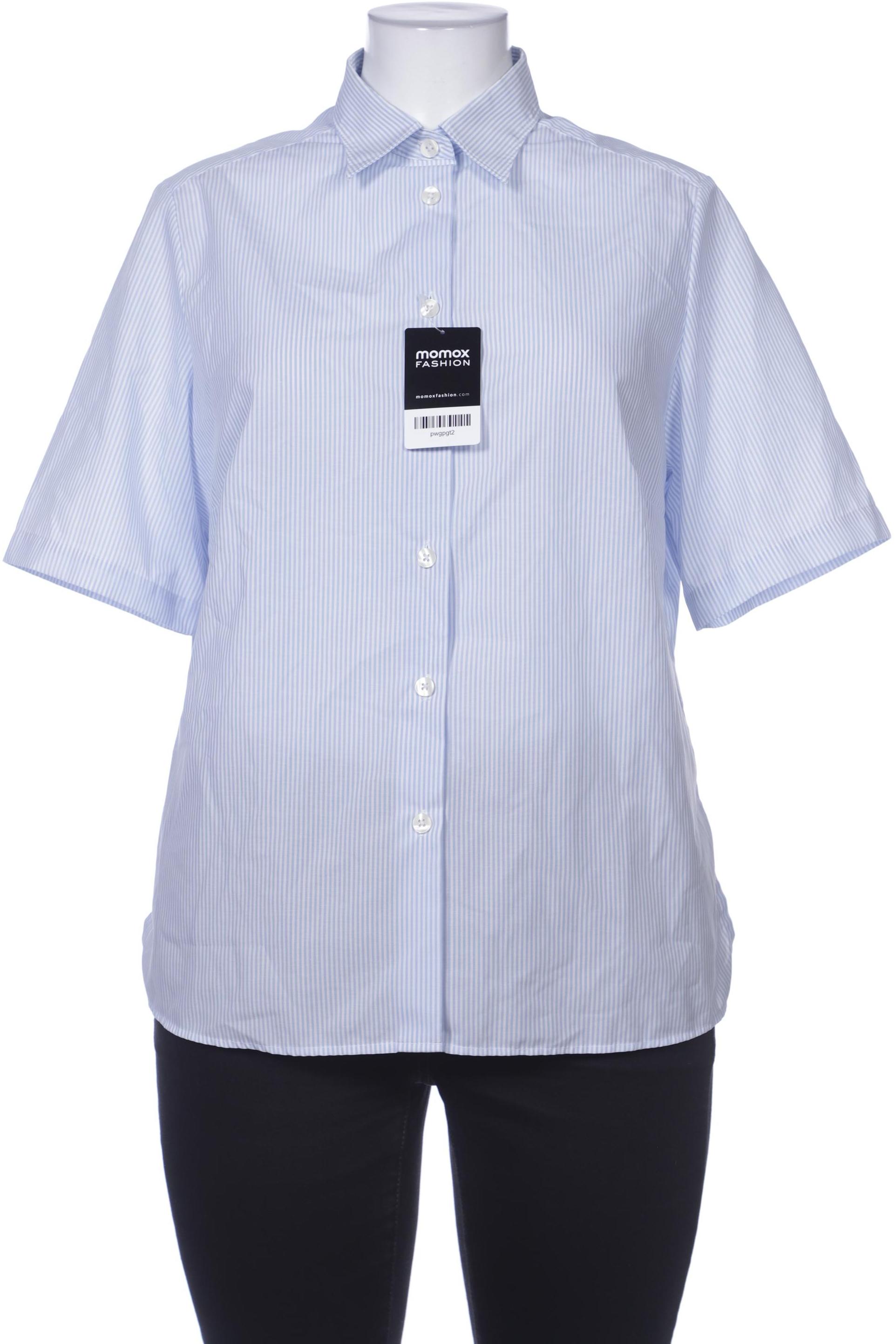 

Walbusch Damen Bluse, hellblau, Gr. 42