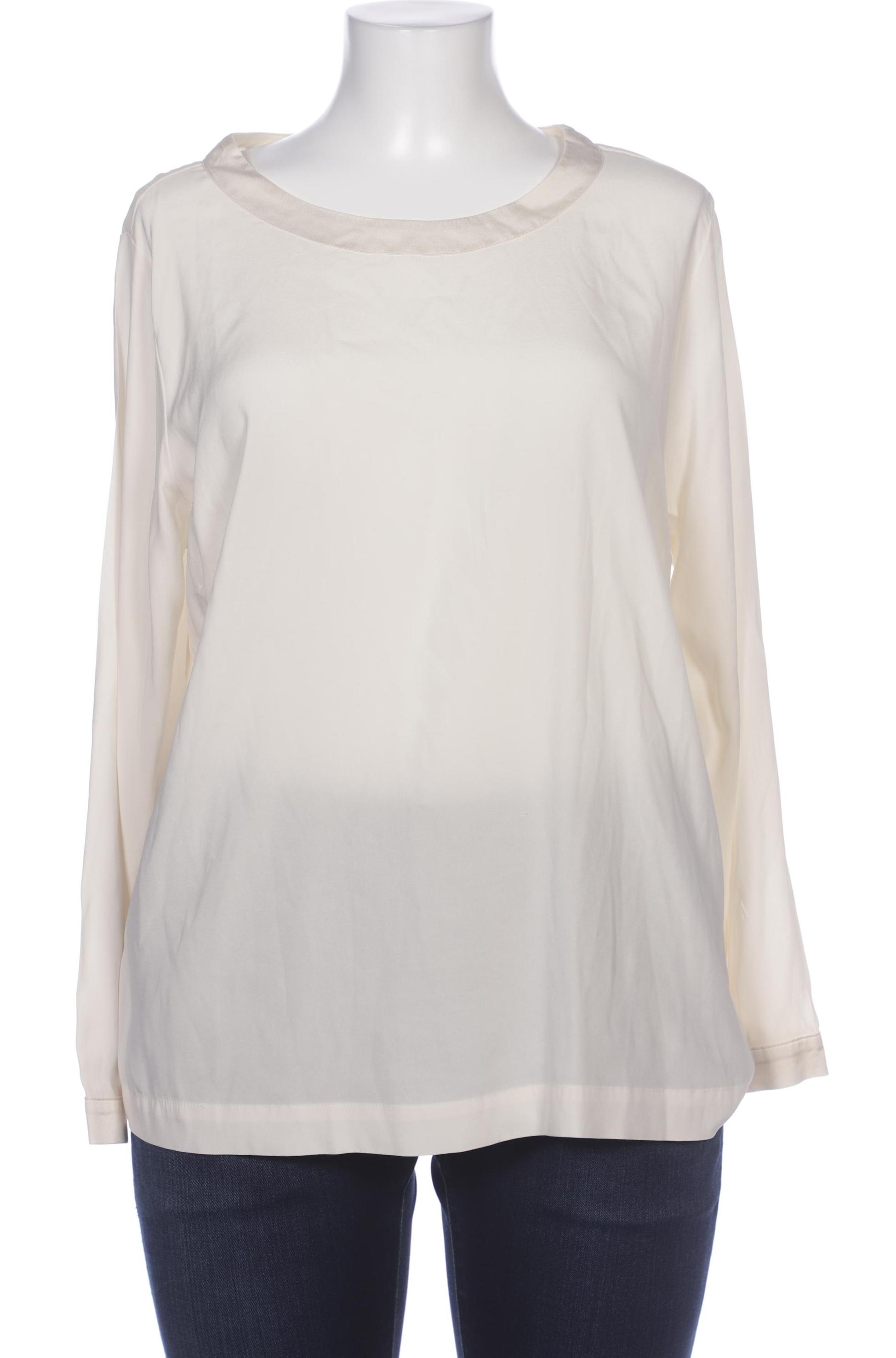 

Walbusch Damen Bluse, cremeweiß, Gr. 46