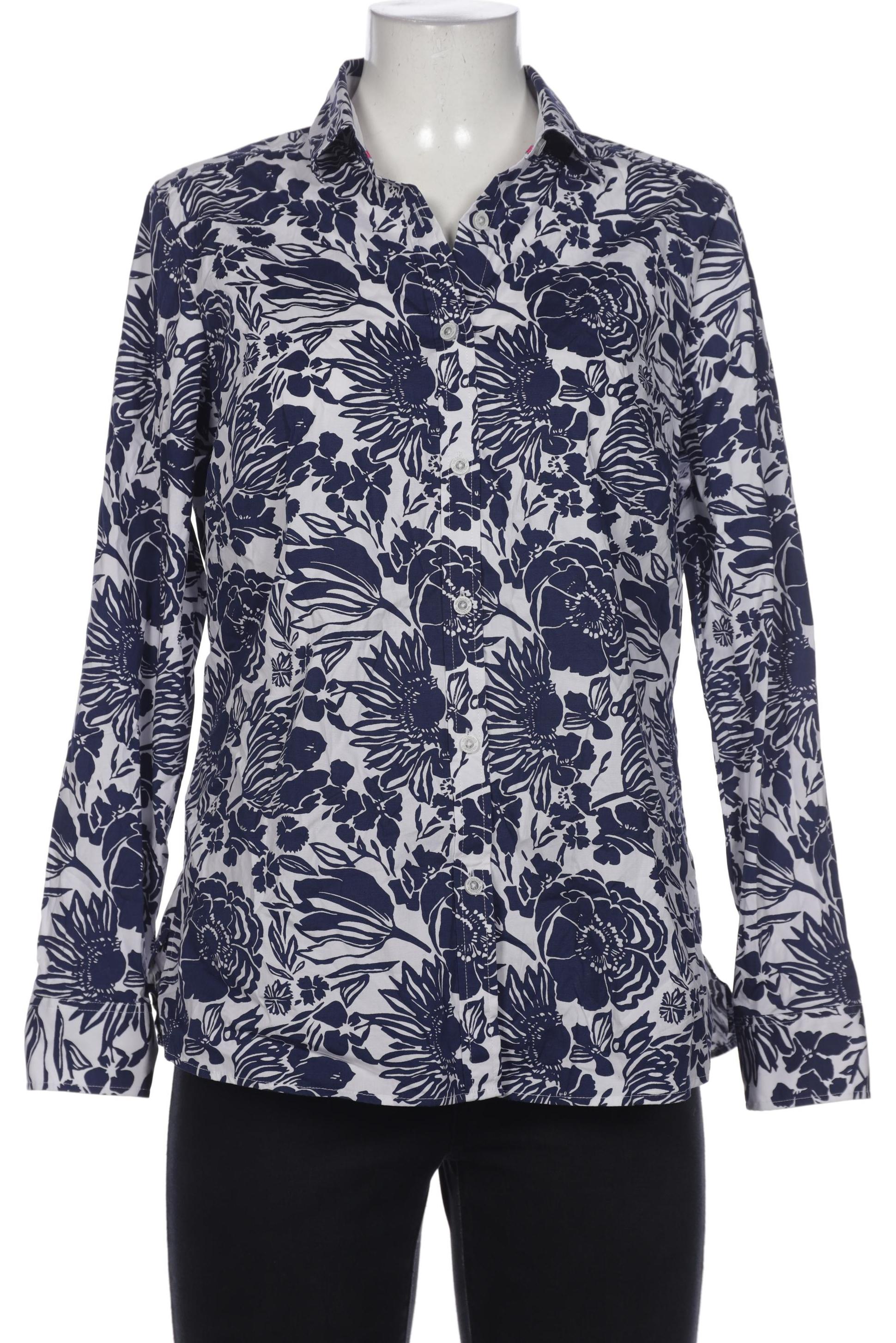 

Walbusch Damen Bluse, marineblau, Gr. 42