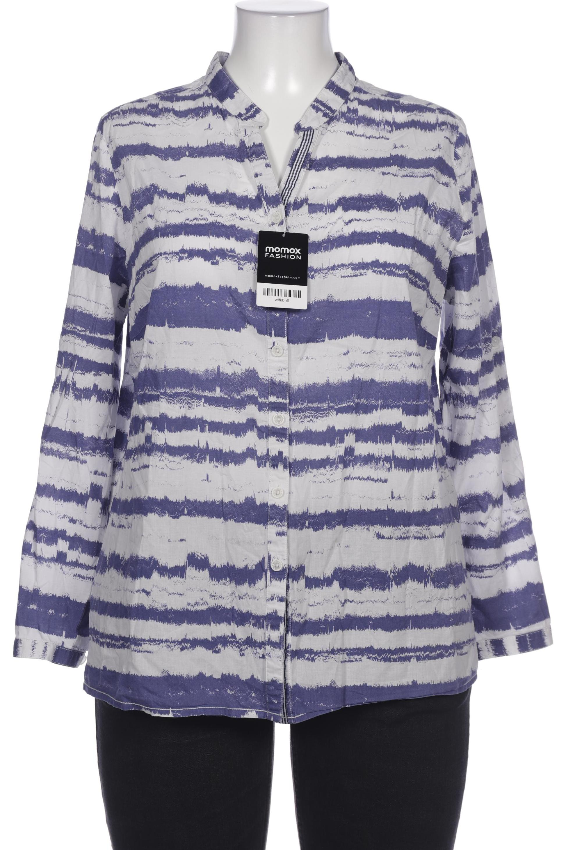 

Walbusch Damen Bluse, blau, Gr. 44