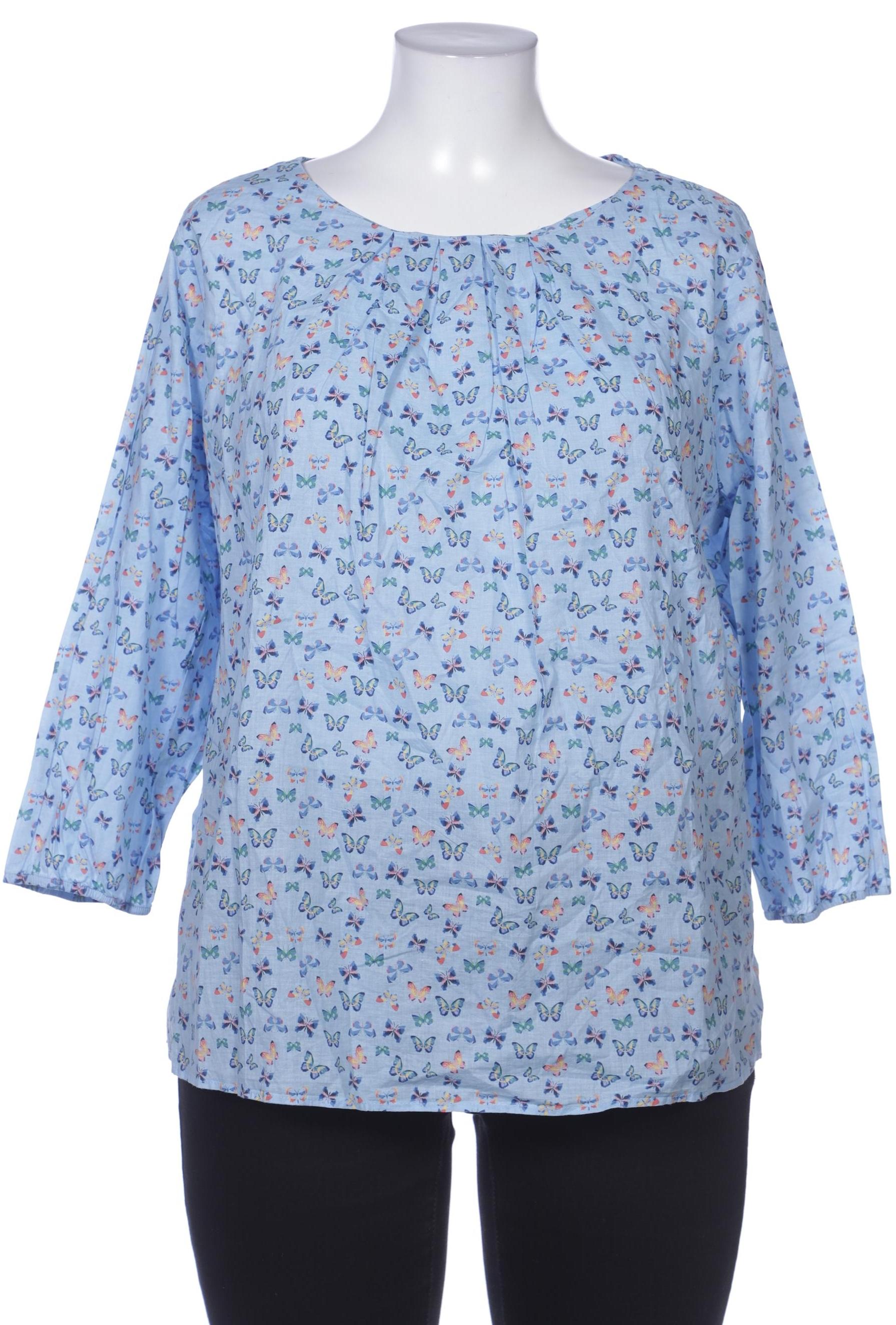 

Walbusch Damen Bluse, hellblau, Gr. 44
