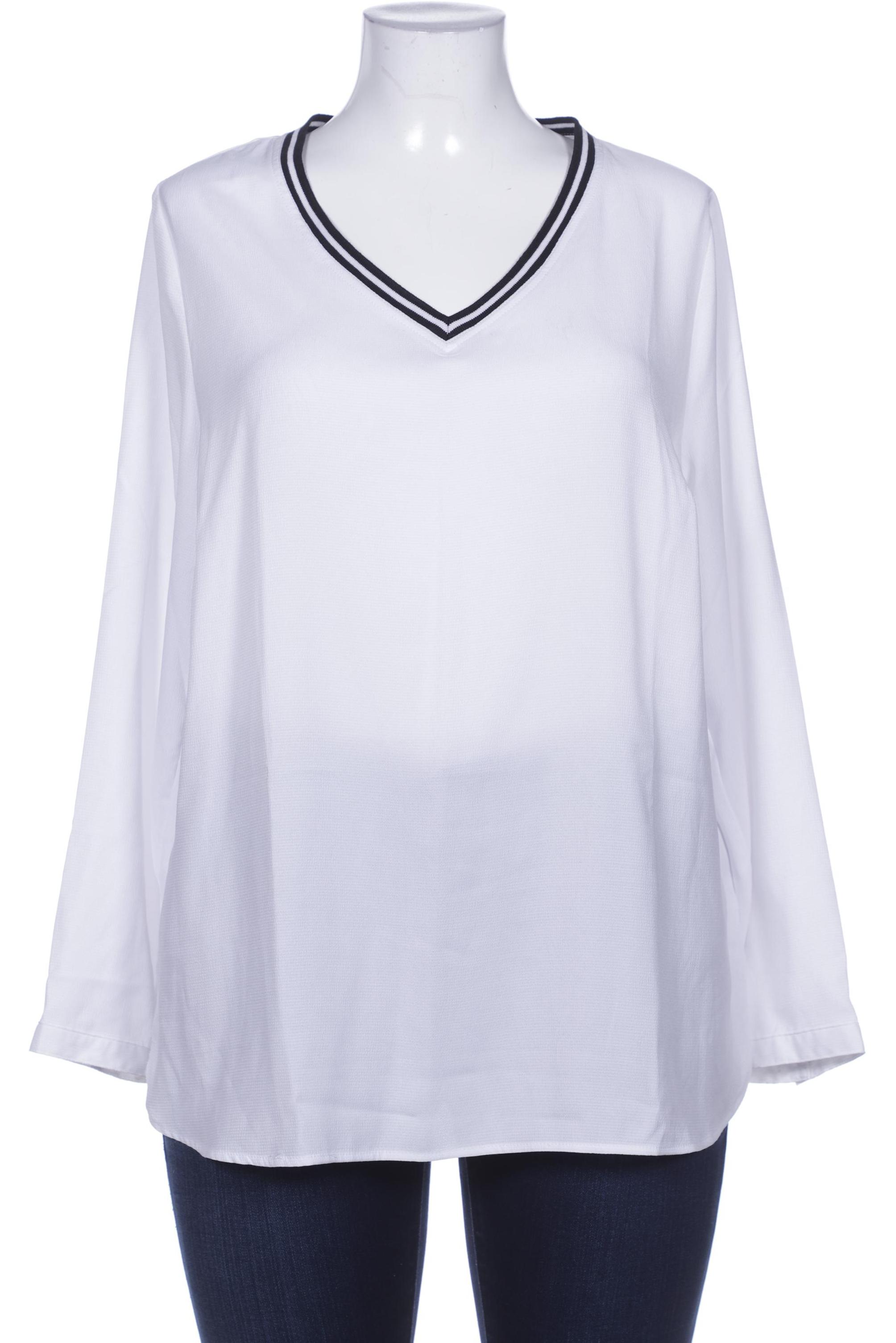 

Walbusch Damen Bluse, weiß, Gr. 44