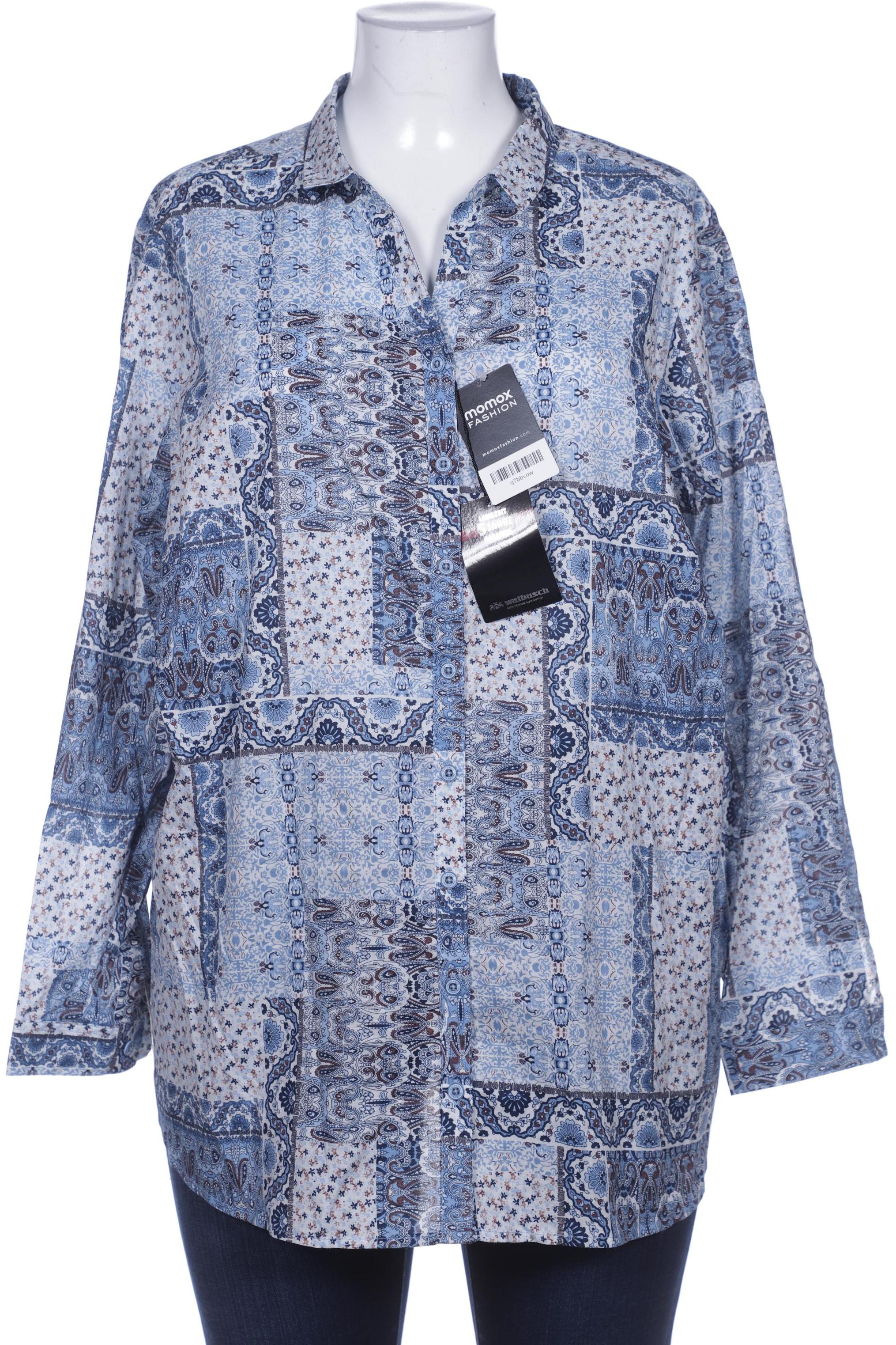 

Walbusch Damen Bluse, blau