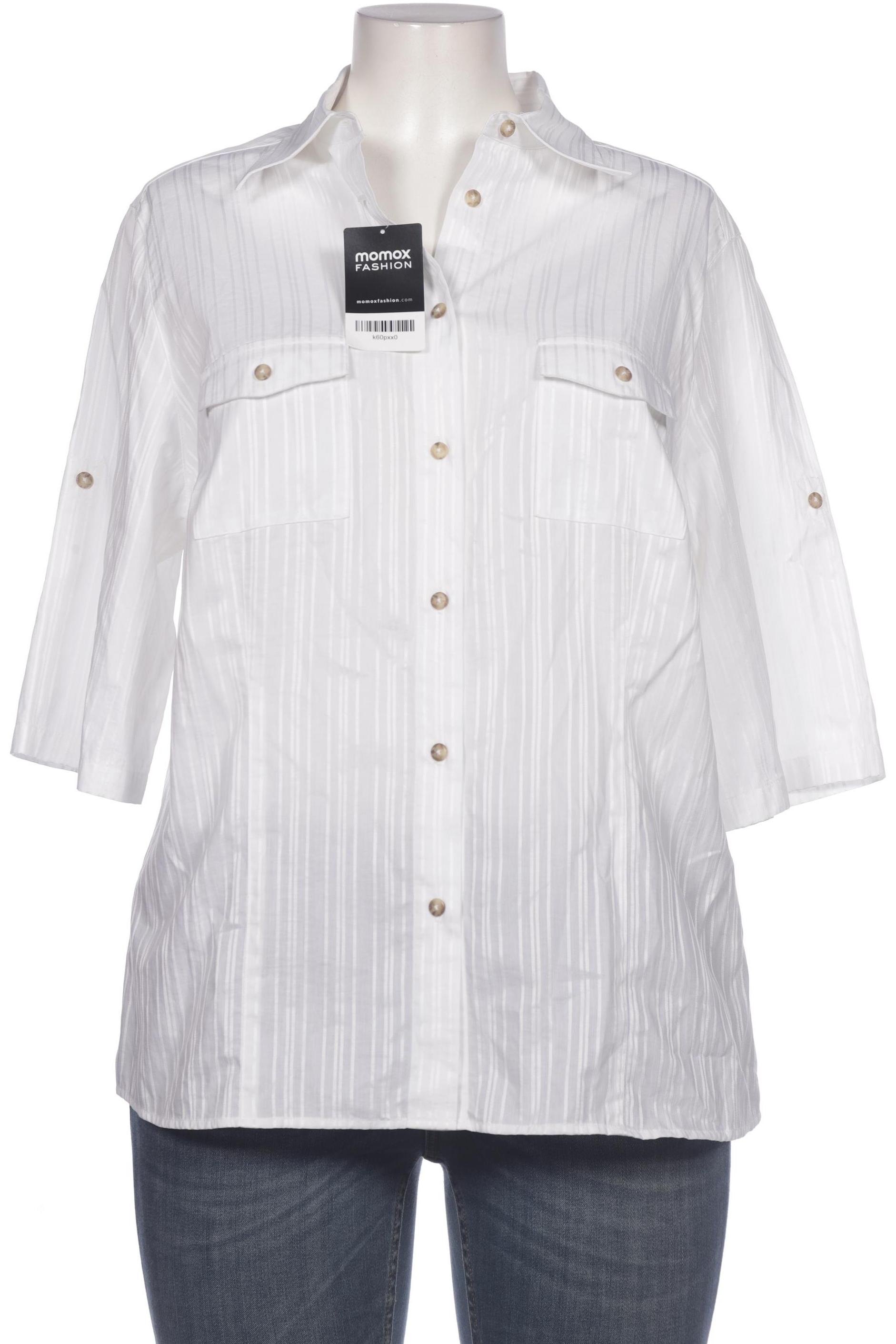 

Walbusch Damen Bluse, weiß, Gr. 46