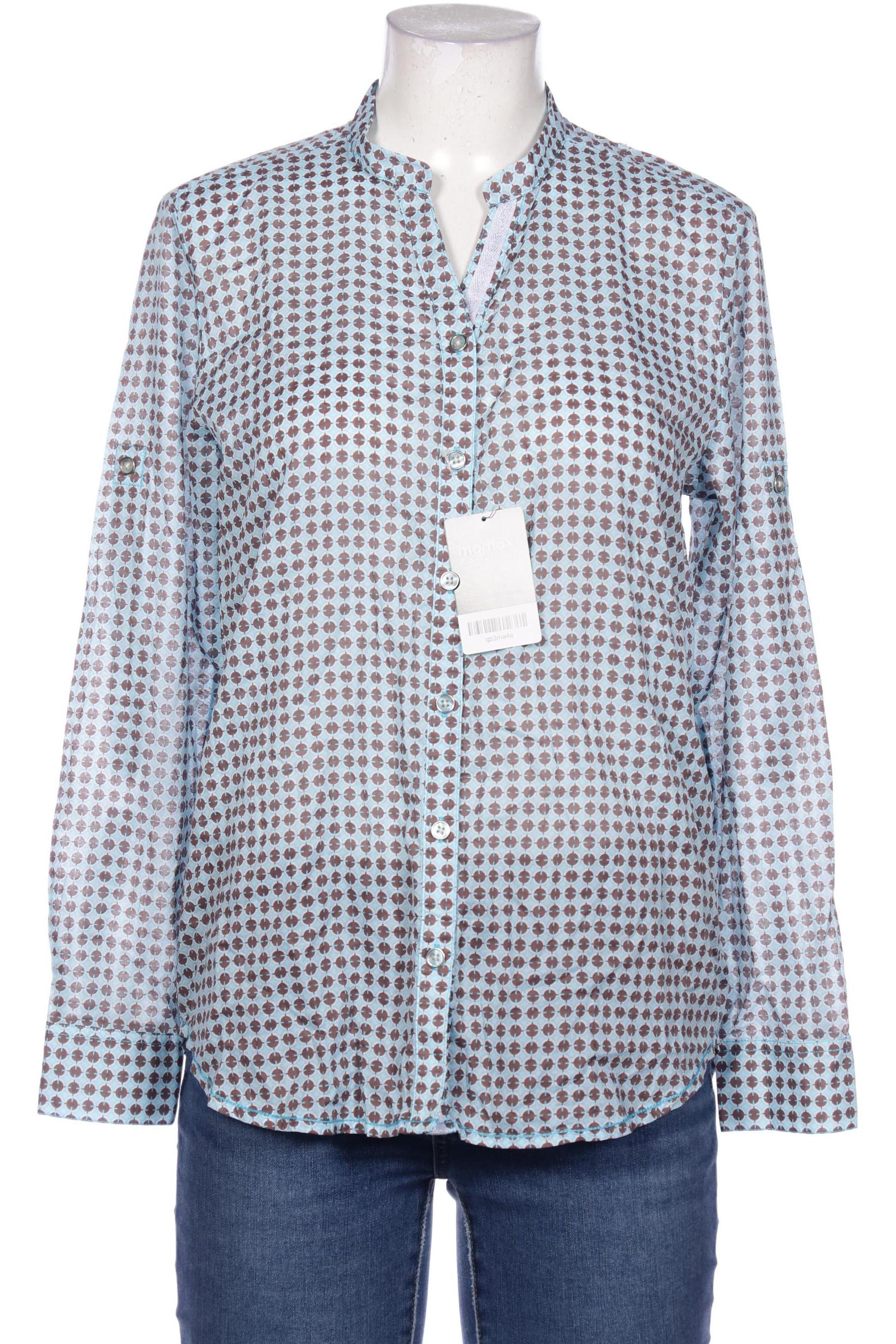 

Walbusch Damen Bluse, hellblau, Gr. 40