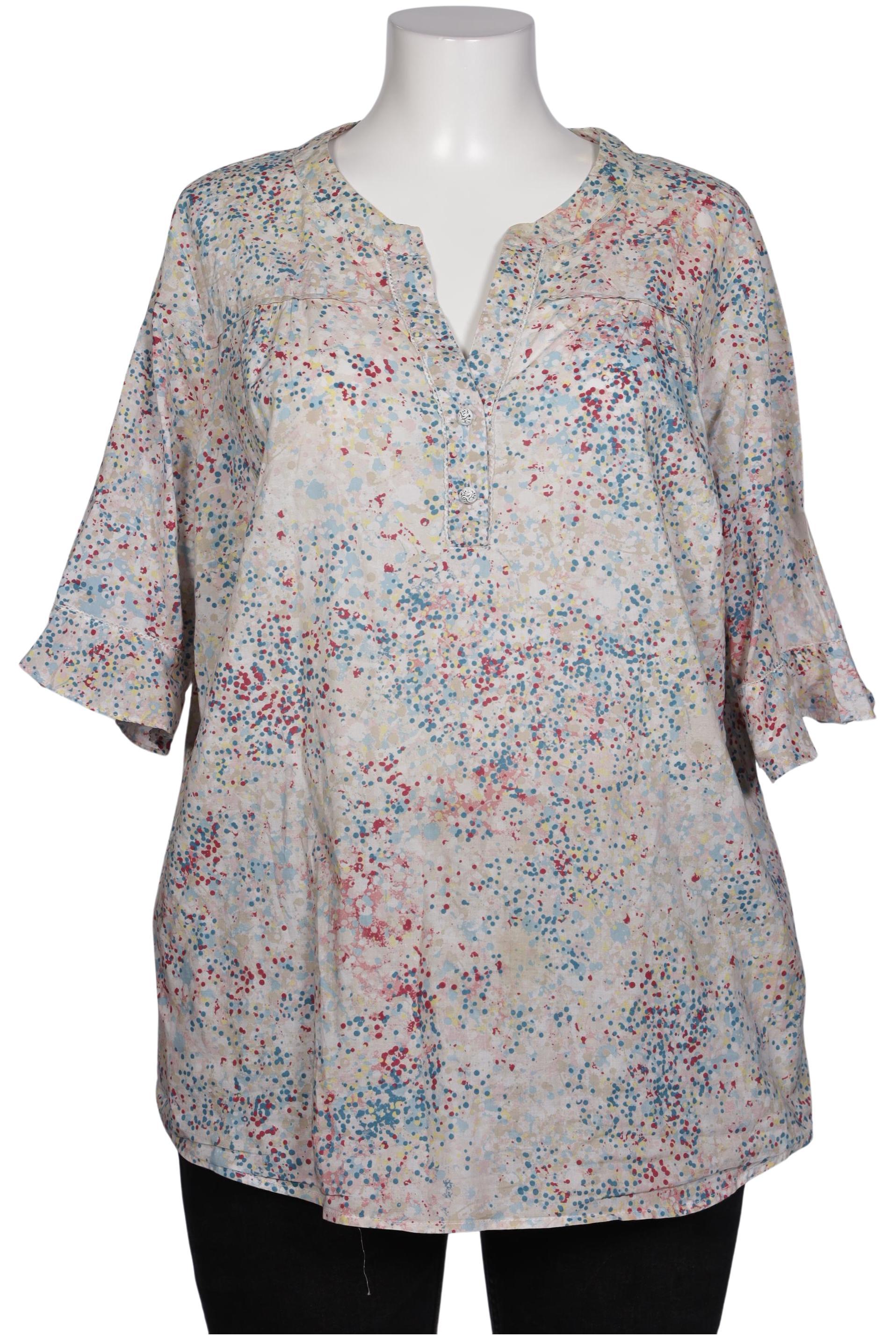 

Walbusch Damen Bluse, cremeweiß, Gr. 48