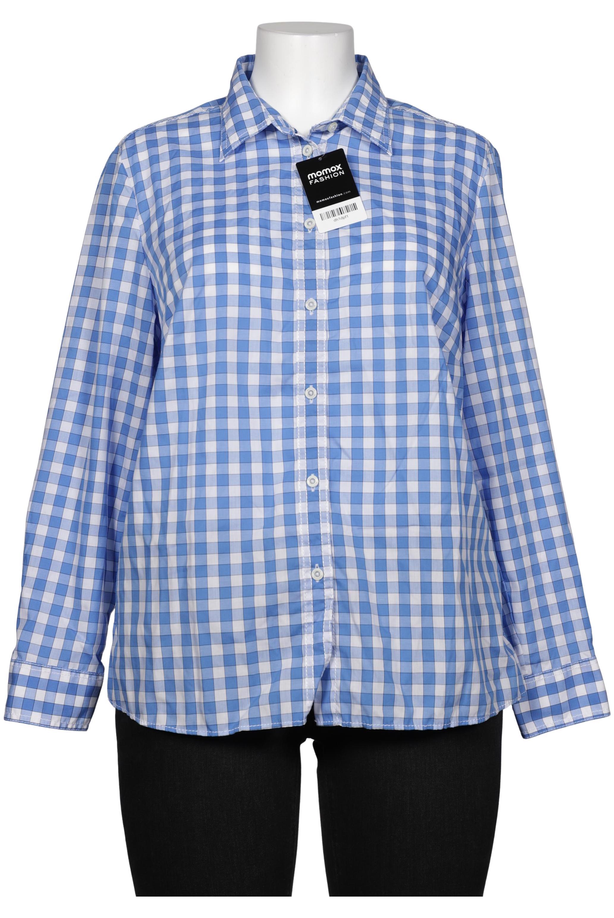 

Walbusch Damen Bluse, blau, Gr. 44