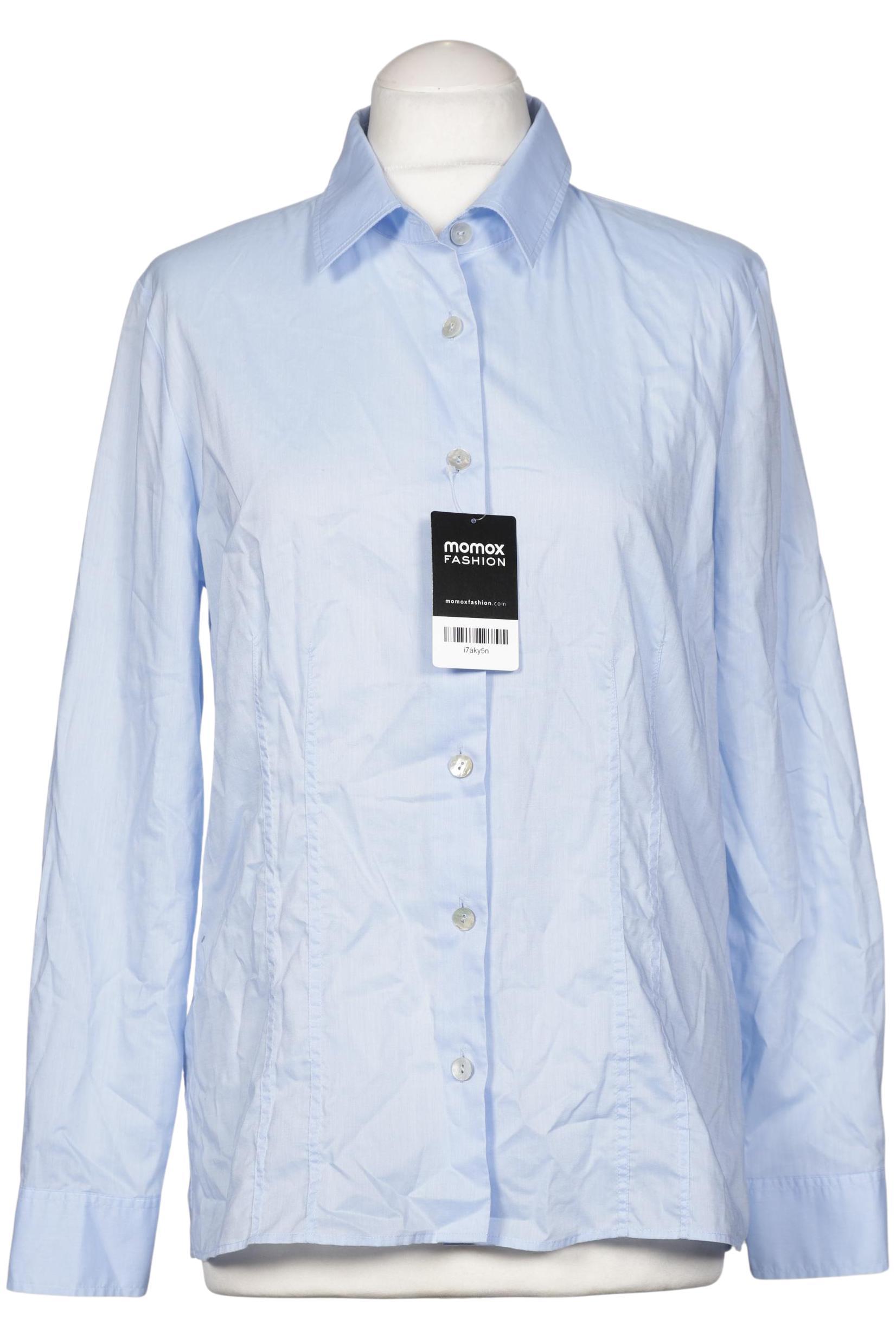 

Walbusch Damen Bluse, hellblau, Gr. 38