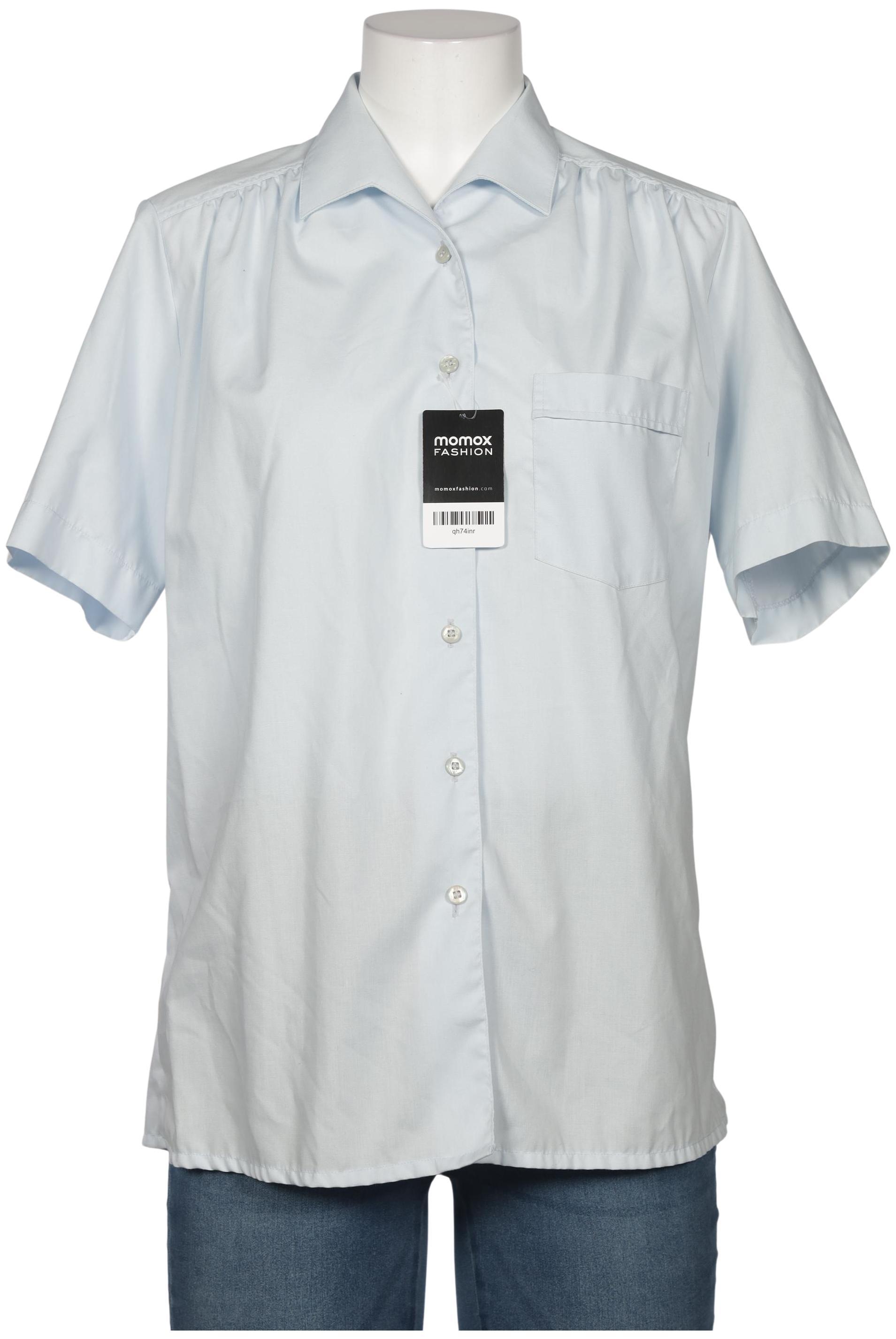 

Walbusch Damen Bluse, blau, Gr. 40