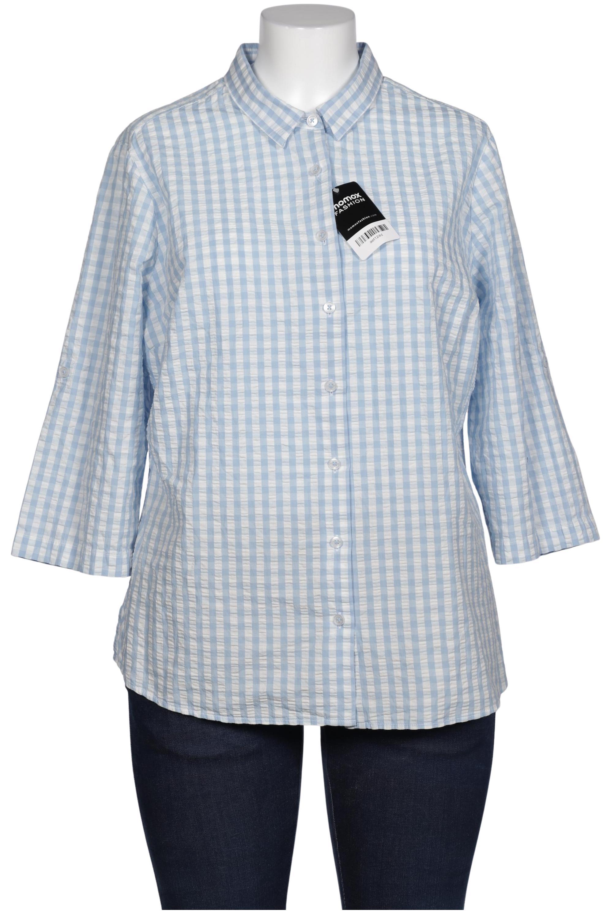 

Walbusch Damen Bluse, hellblau, Gr. 46