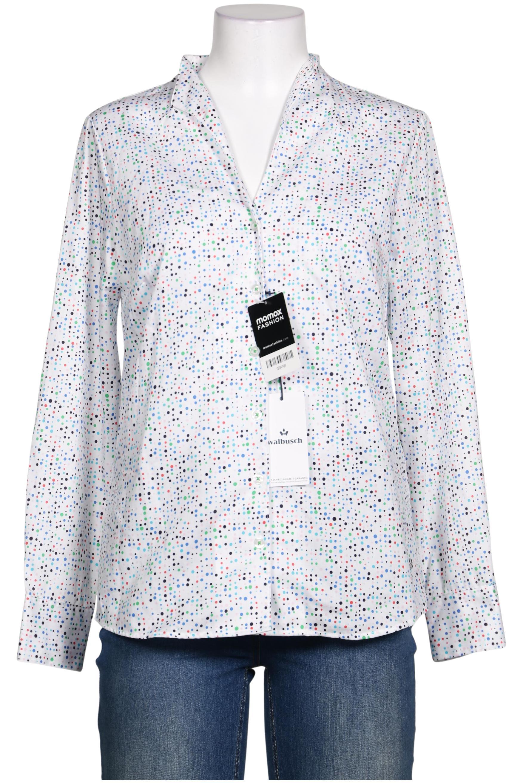 

Walbusch Damen Bluse, weiß, Gr. 38