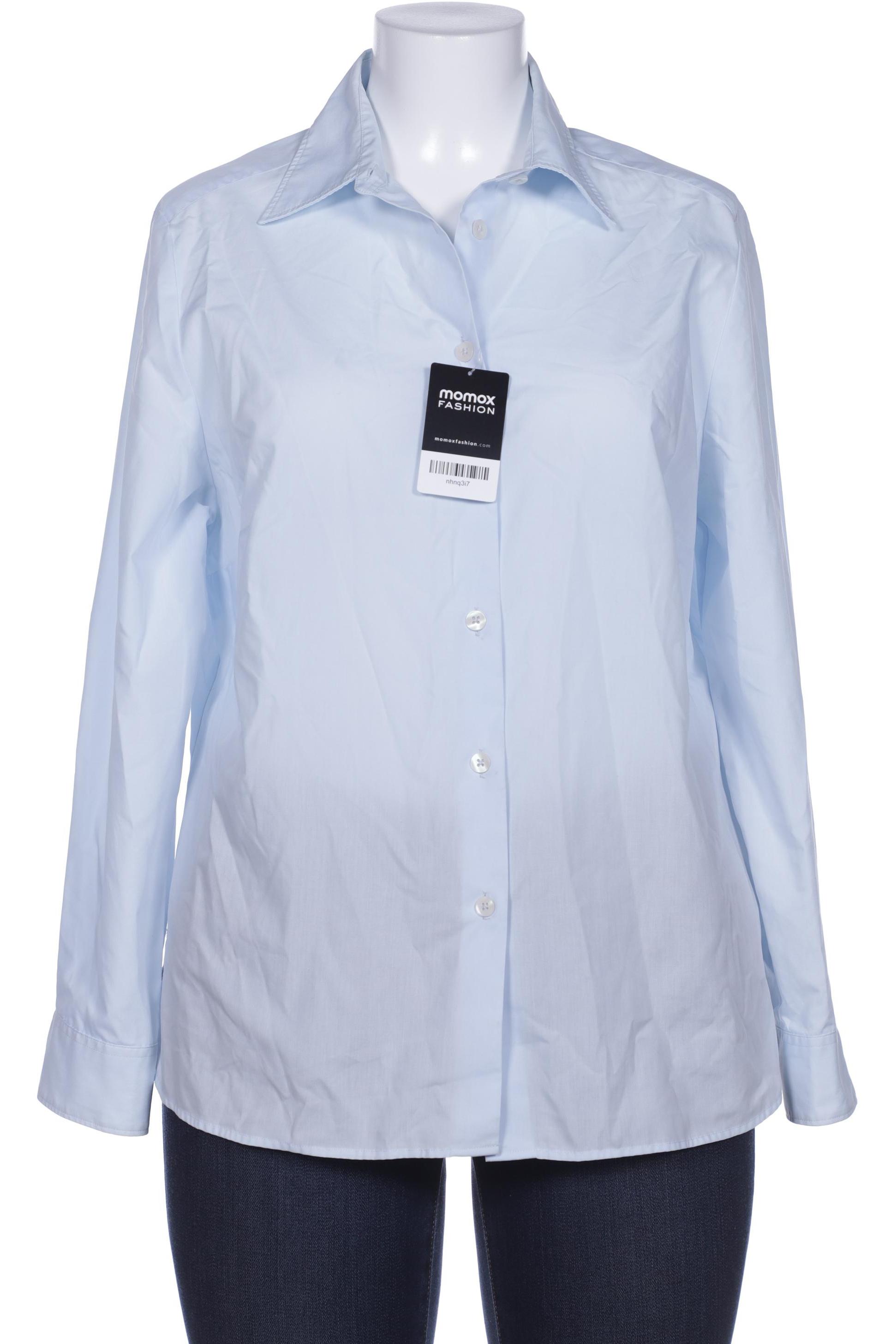 

Walbusch Damen Bluse, hellblau, Gr. 44
