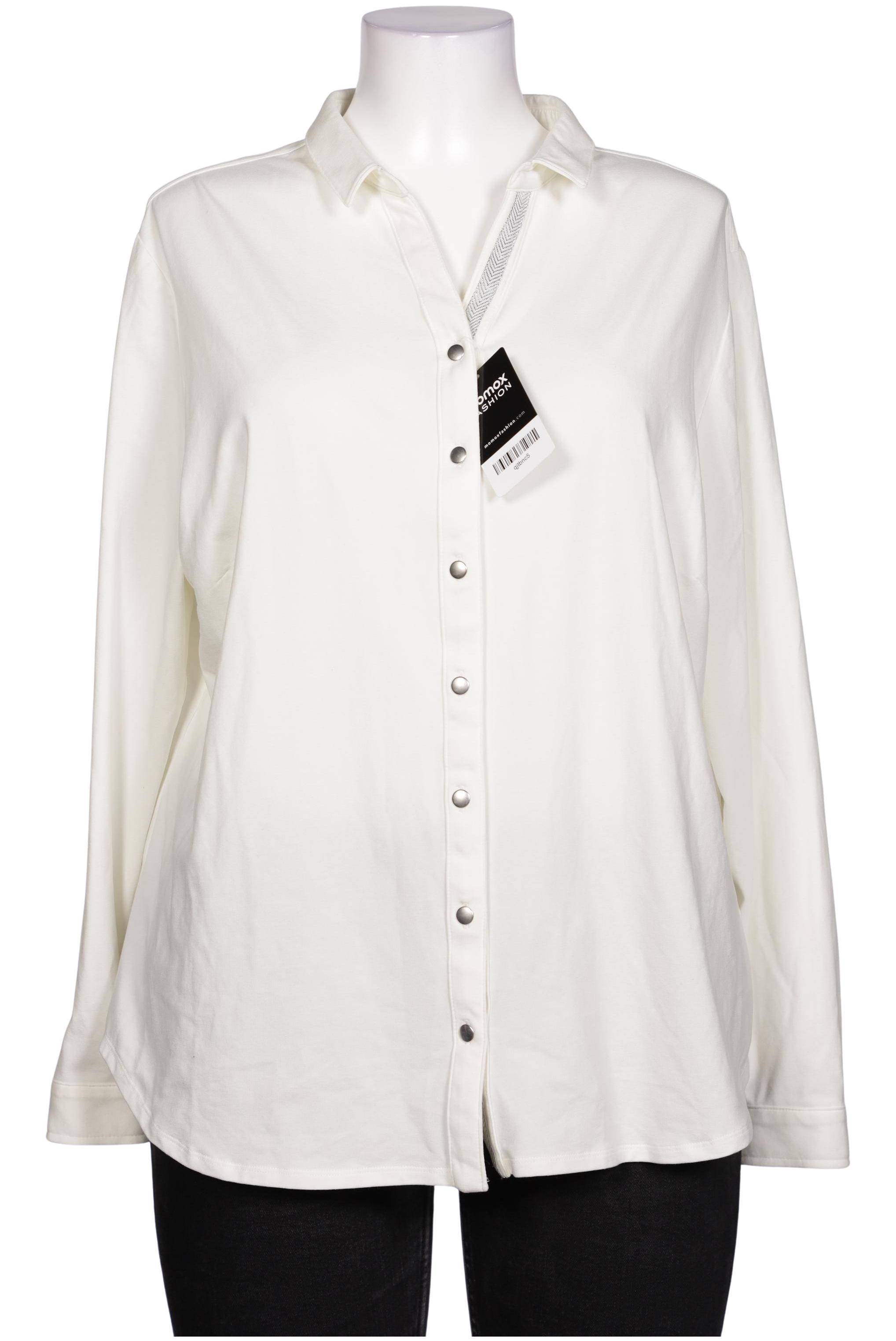 

Walbusch Damen Bluse, cremeweiß, Gr. 48