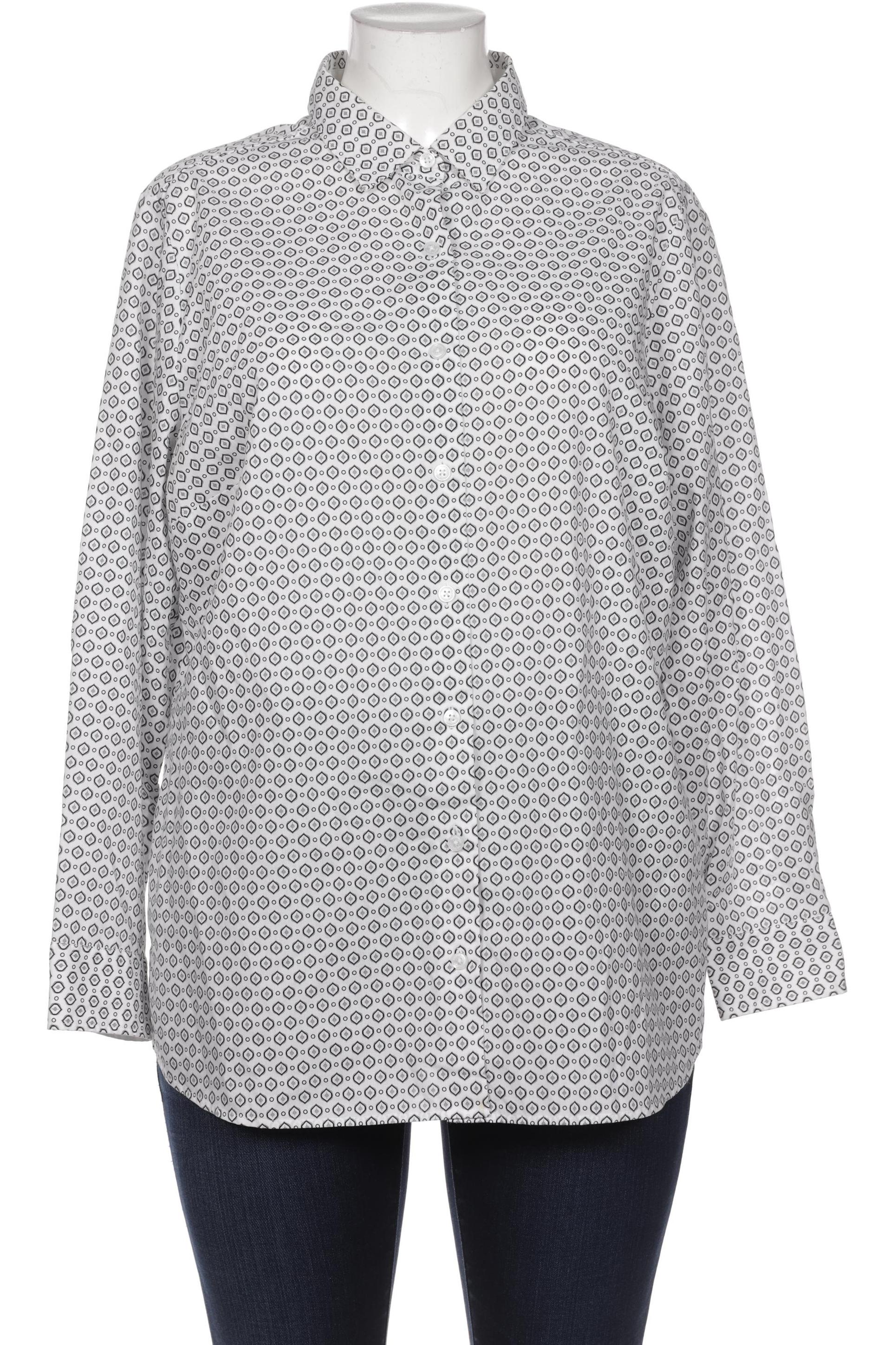 

Walbusch Damen Bluse, grau, Gr. 46