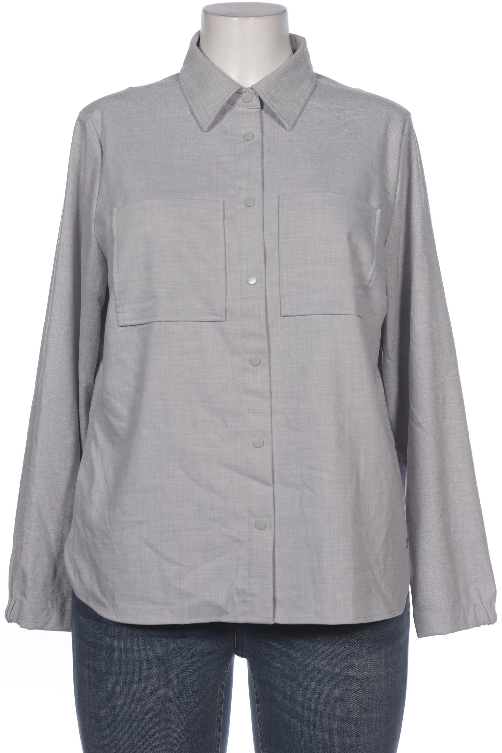 

Walbusch Damen Bluse, grau, Gr. 42
