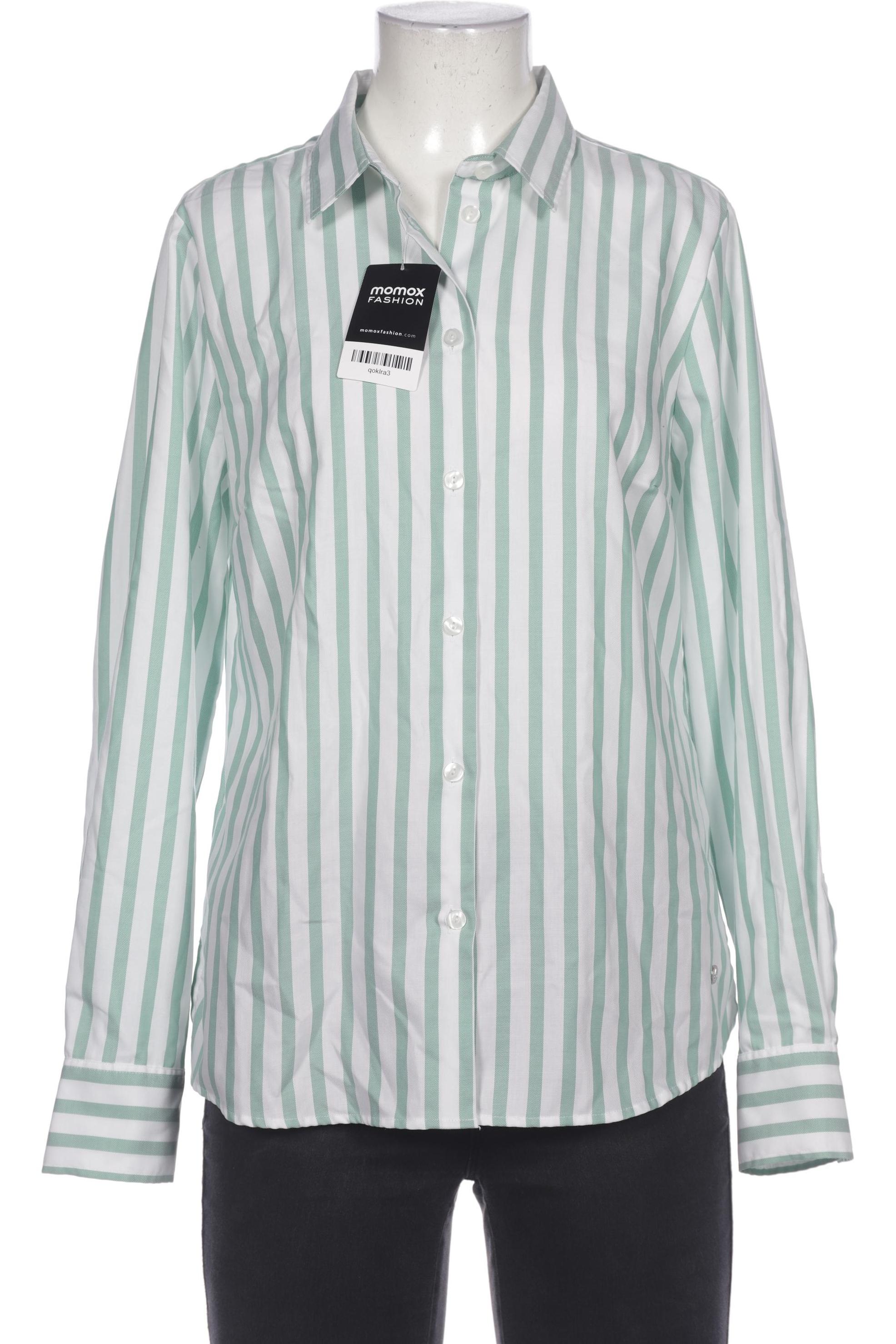 

Walbusch Damen Bluse, hellgrün, Gr. 38