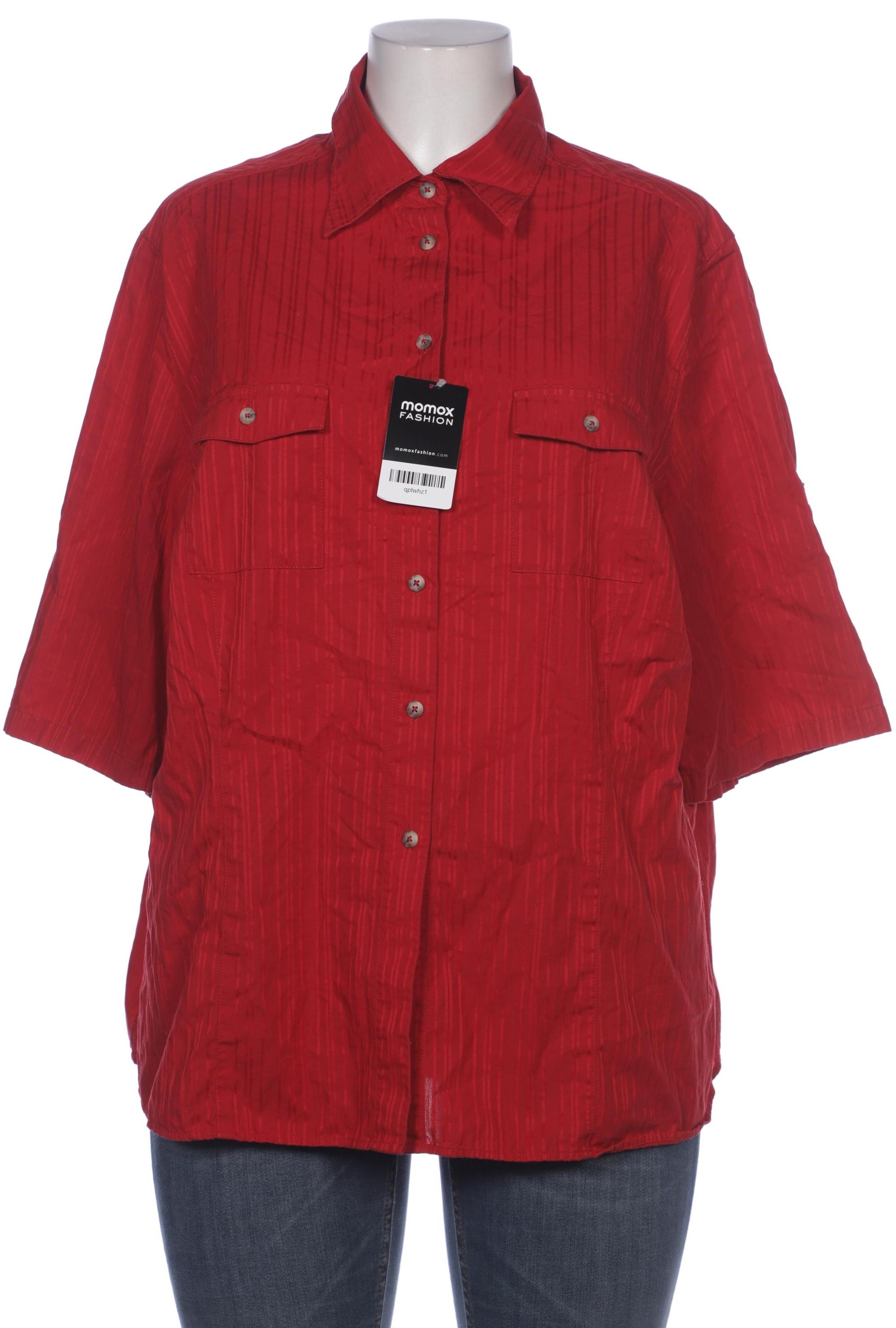 

Walbusch Damen Bluse, rot, Gr. 52