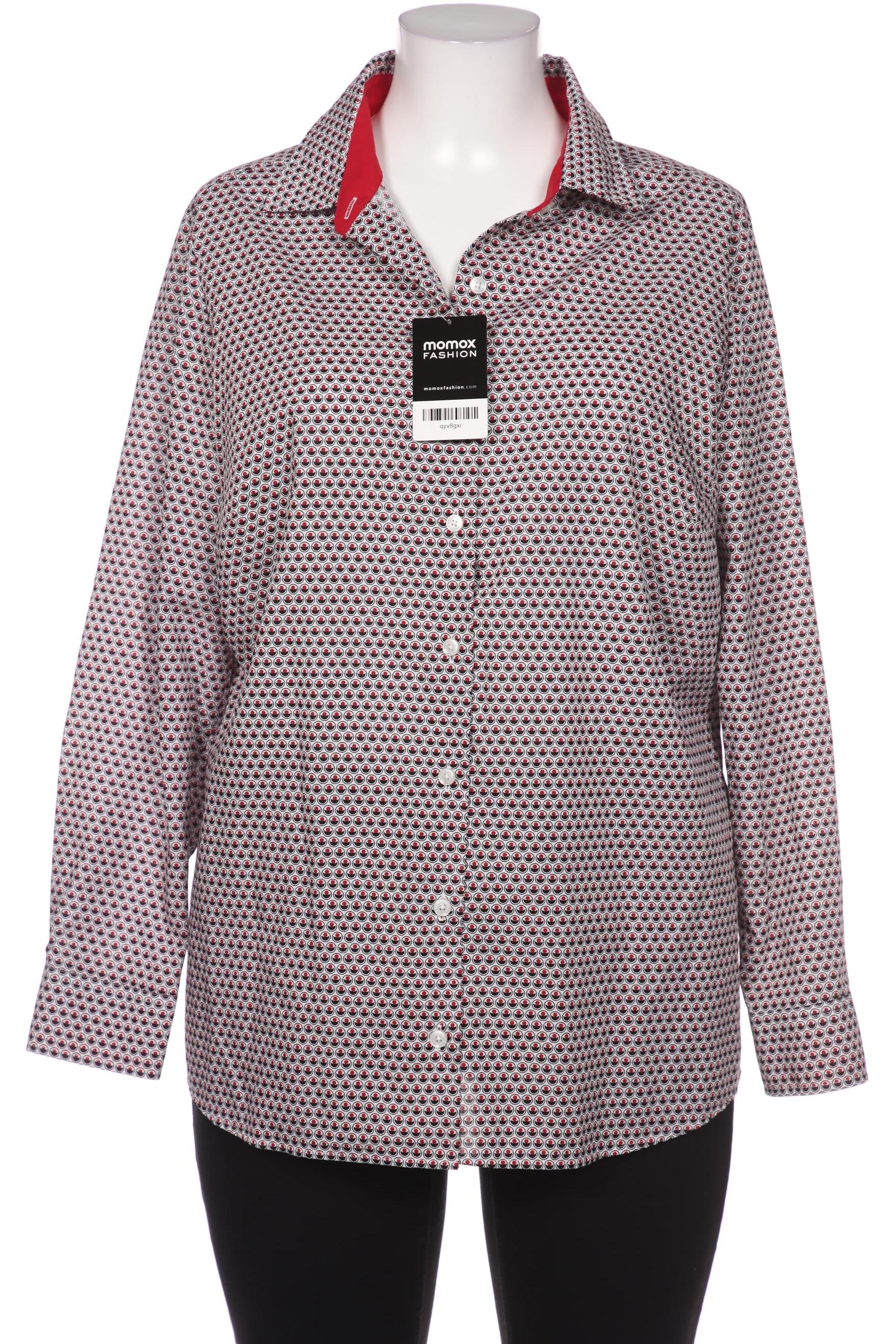 

Walbusch Damen Bluse, mehrfarbig, Gr. 48