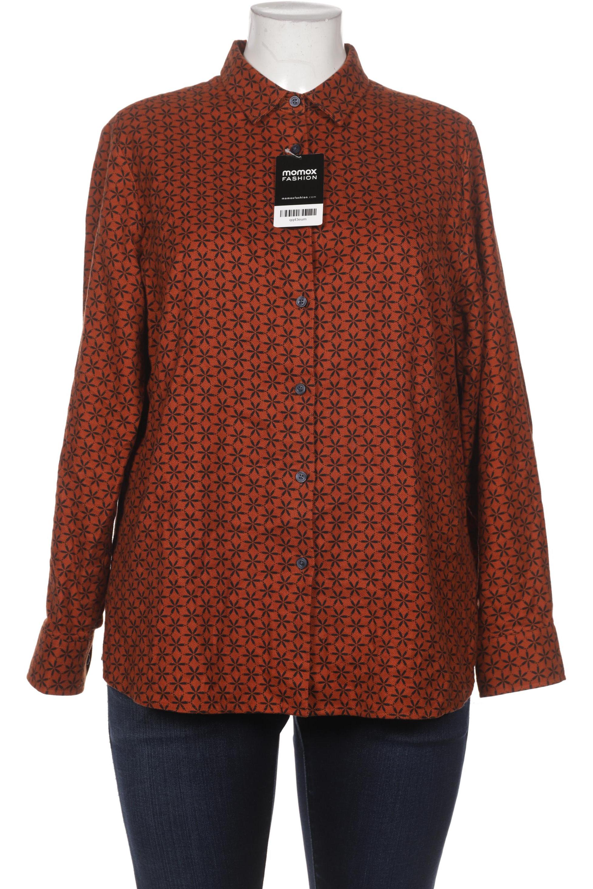 

Walbusch Damen Bluse, orange, Gr. 44