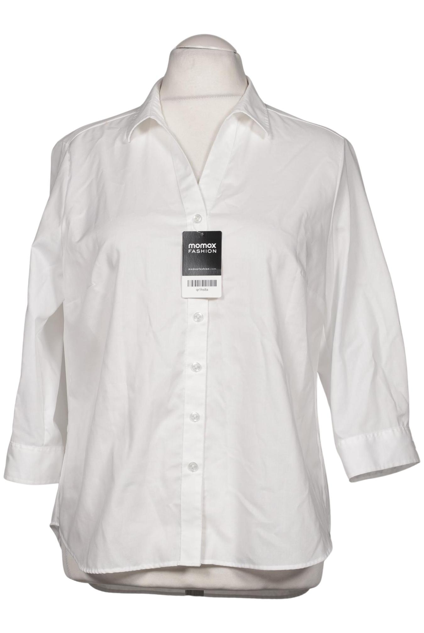 

Walbusch Damen Bluse, weiß, Gr. 42