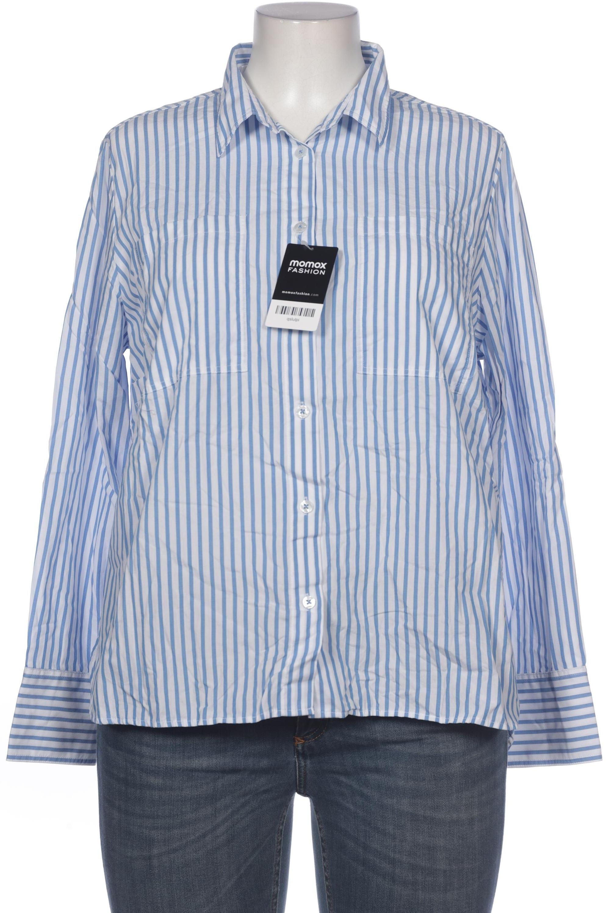 

Walbusch Damen Bluse, blau, Gr. 42
