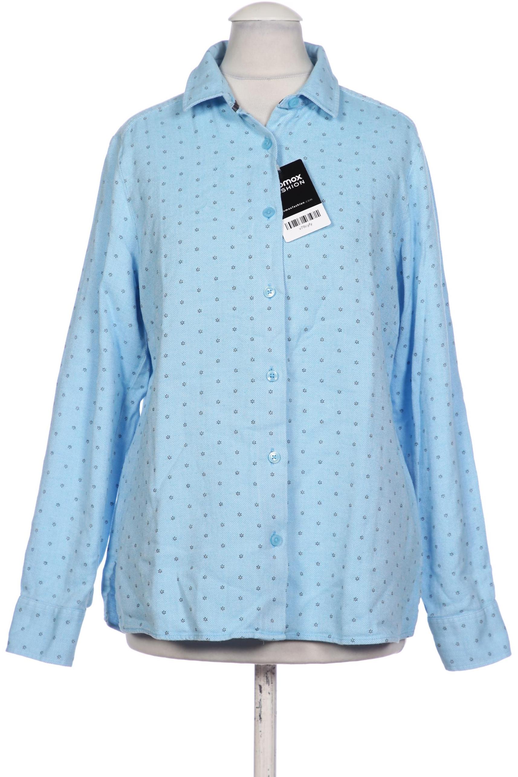 

Walbusch Damen Bluse, blau, Gr. 38