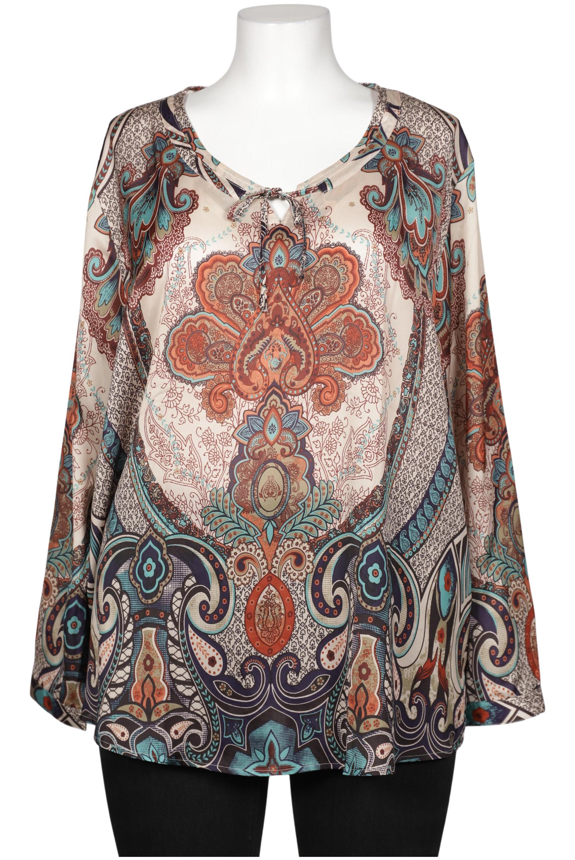 

Walbusch Damen Bluse, mehrfarbig, Gr. 52