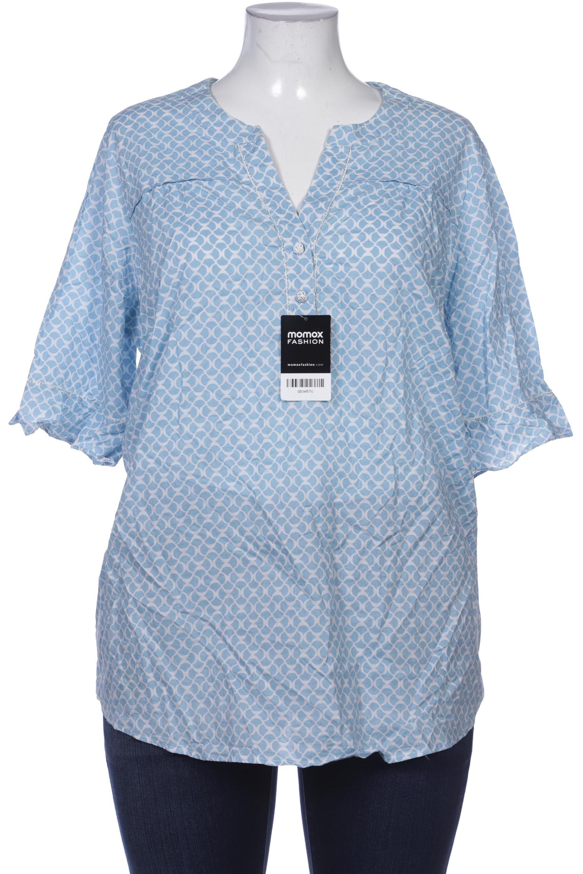 

Walbusch Damen Bluse, blau, Gr. 46