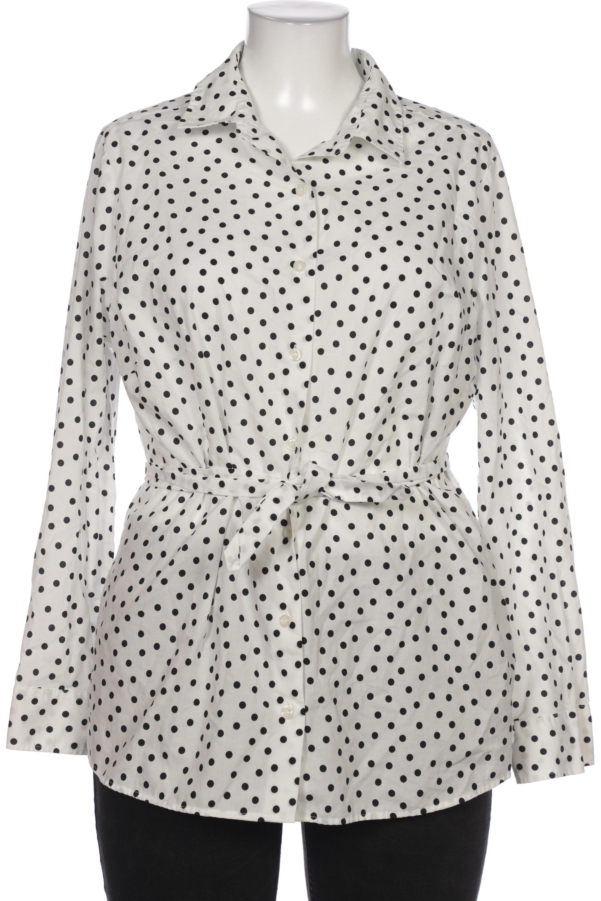 

Walbusch Damen Bluse, weiß, Gr. 46