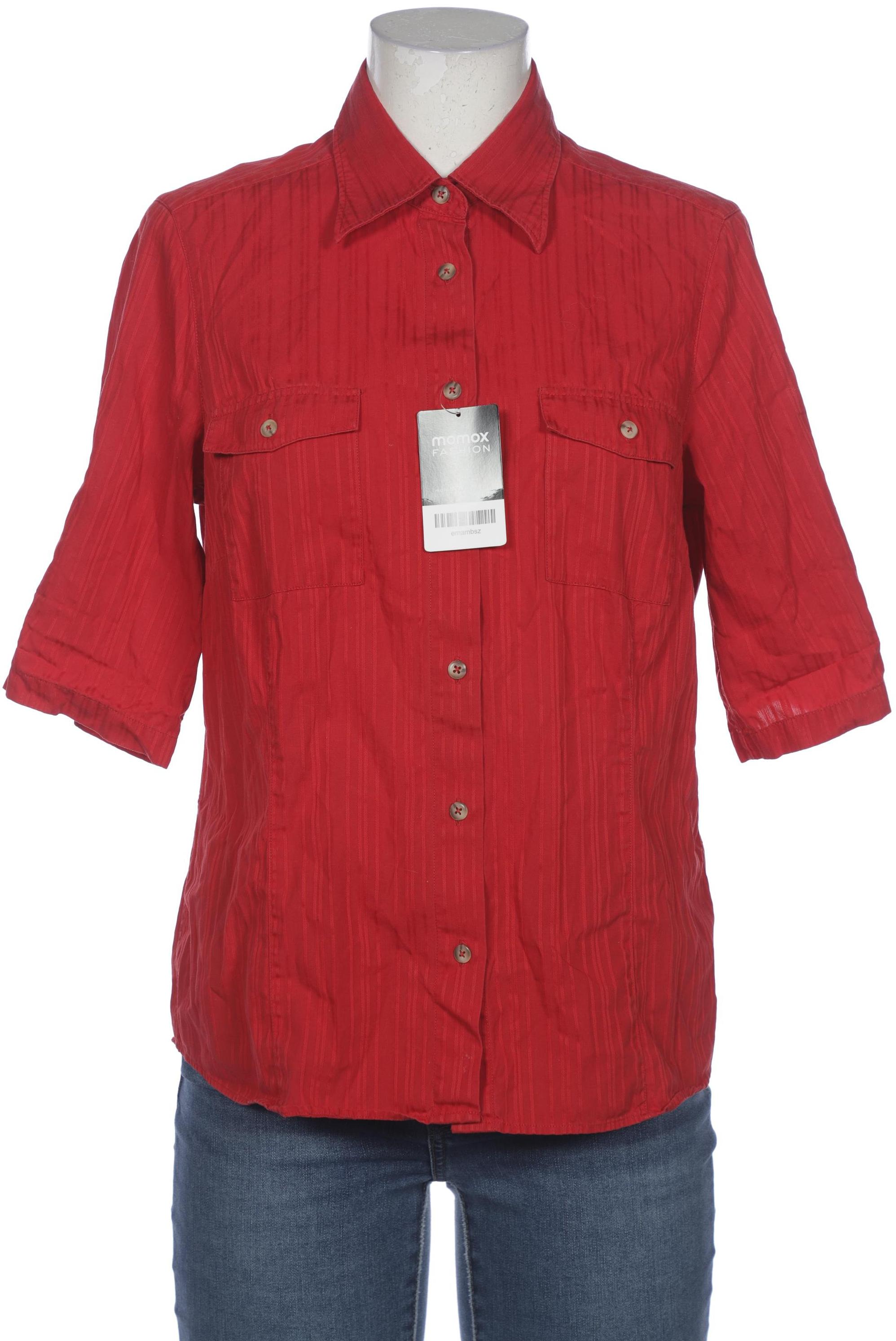 

Walbusch Damen Bluse, rot, Gr. 40