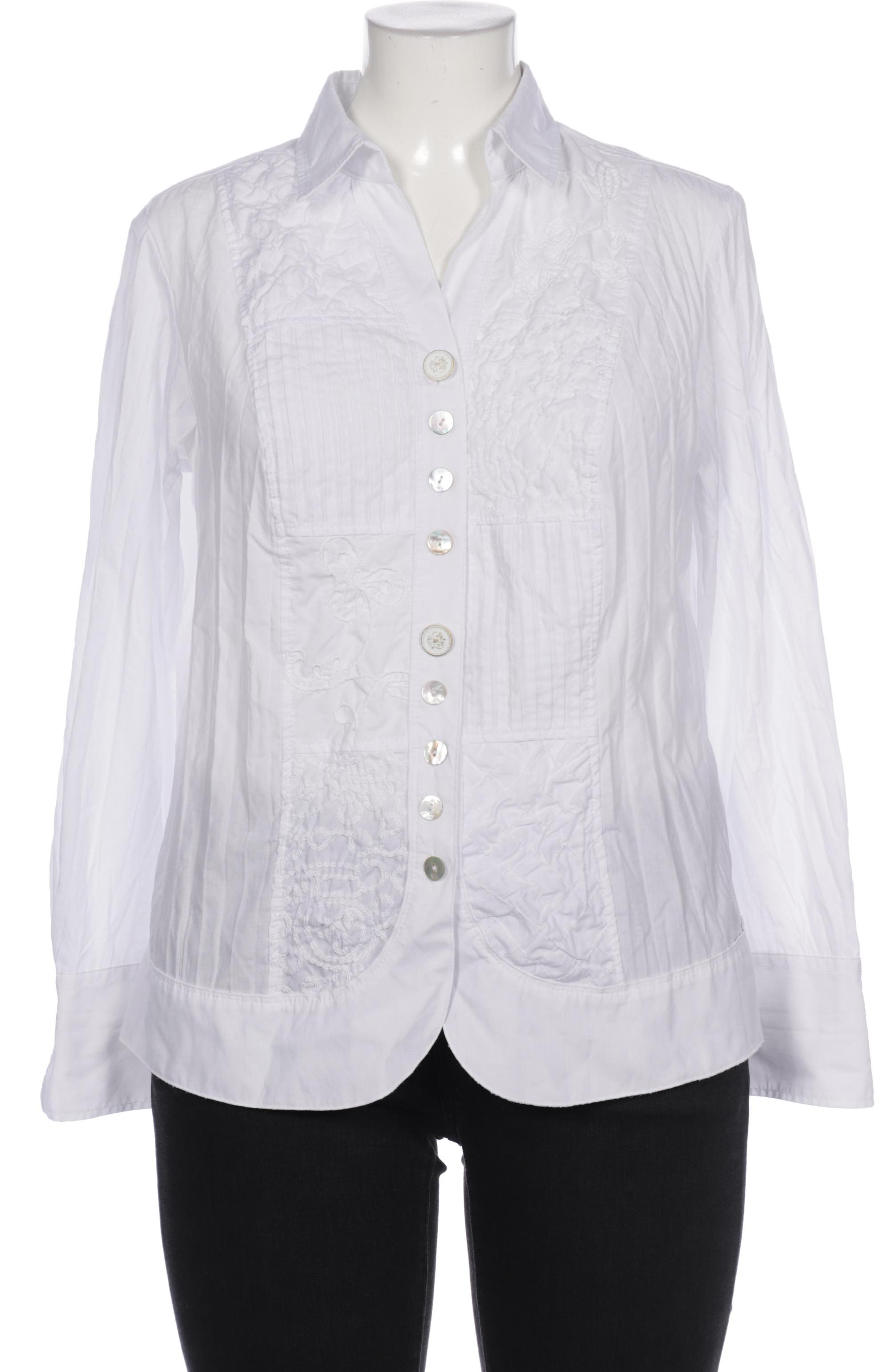 

Walbusch Damen Bluse, weiß, Gr. 42