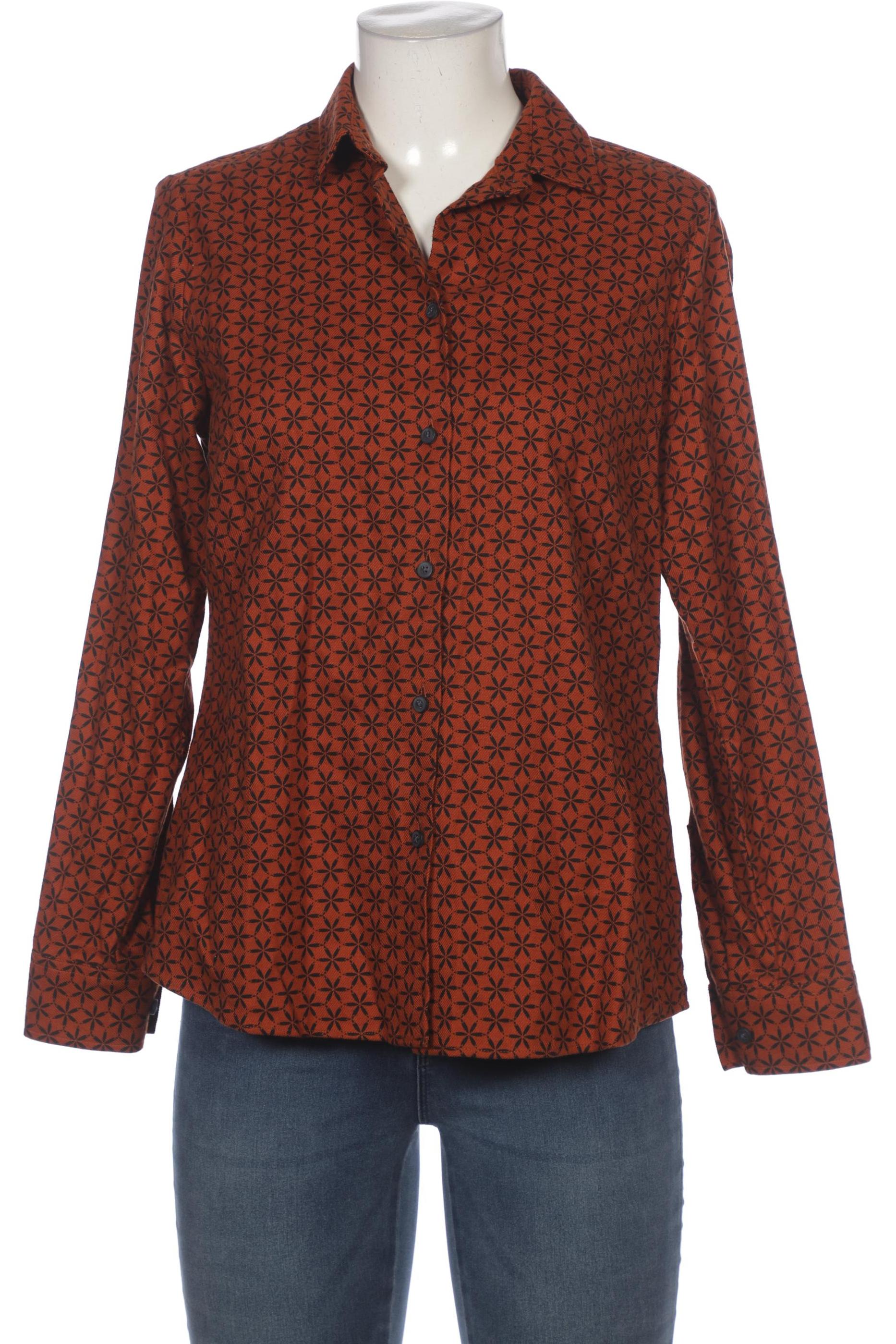 

Walbusch Damen Bluse, orange, Gr. 38