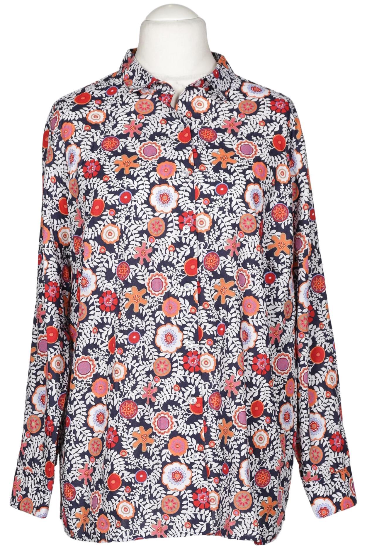 

Walbusch Damen Bluse, mehrfarbig, Gr. 52