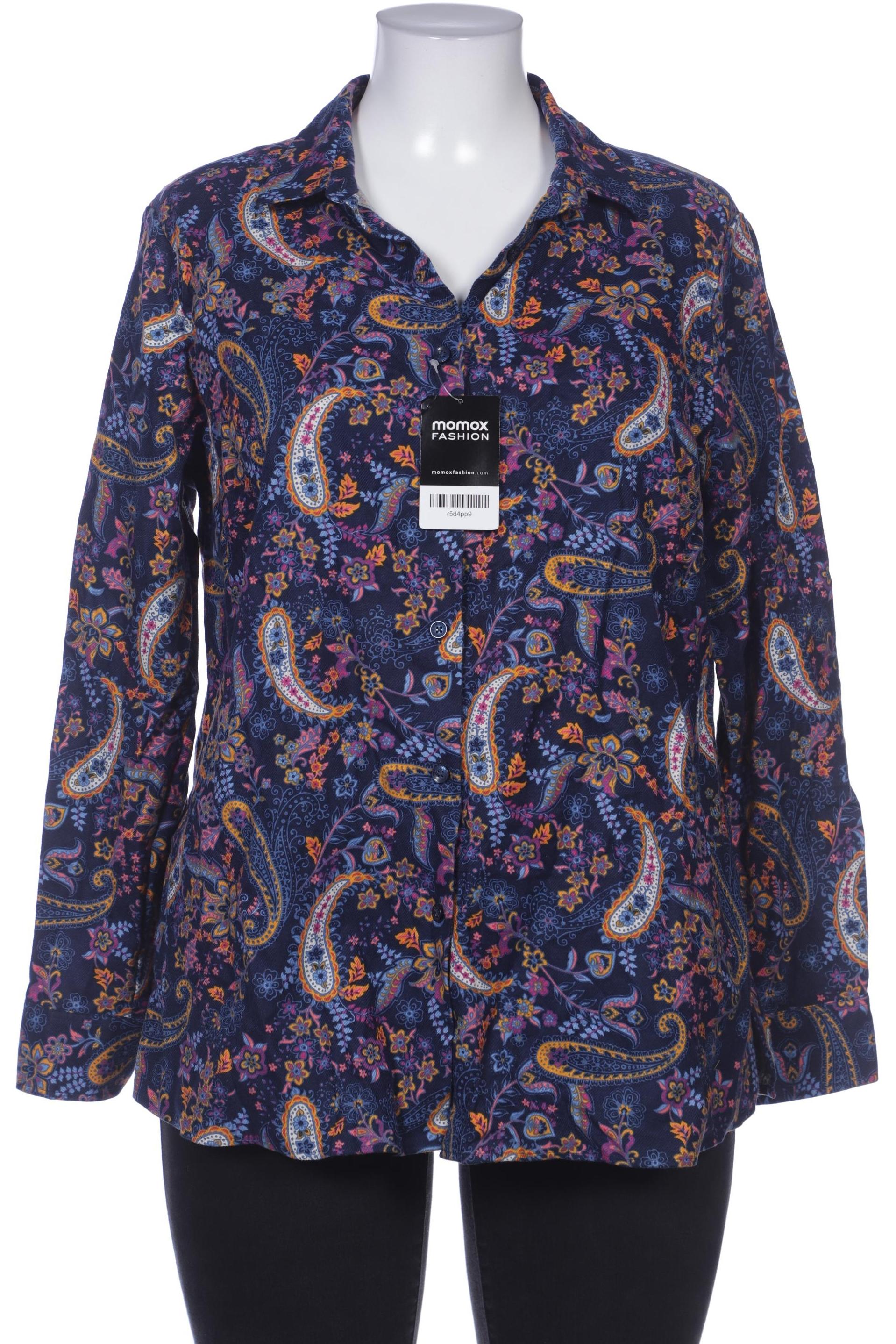 

Walbusch Damen Bluse, marineblau, Gr. 44