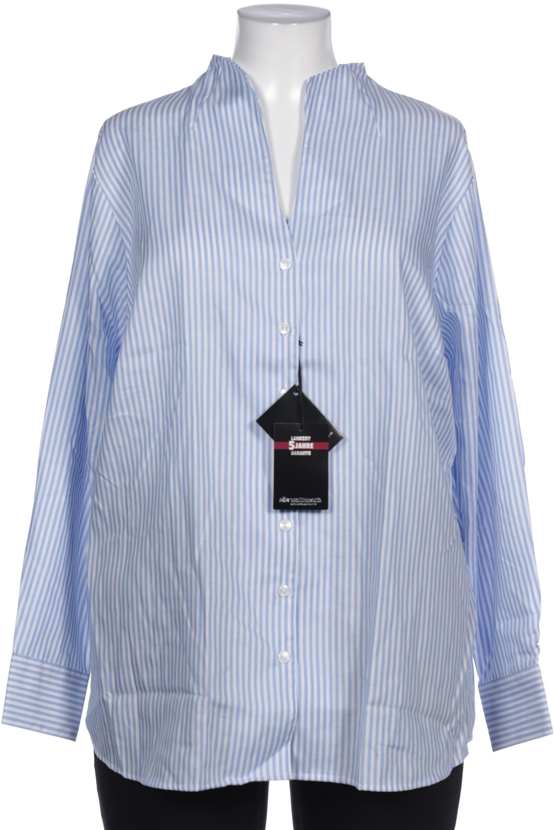 

Walbusch Damen Bluse, blau, Gr. 50