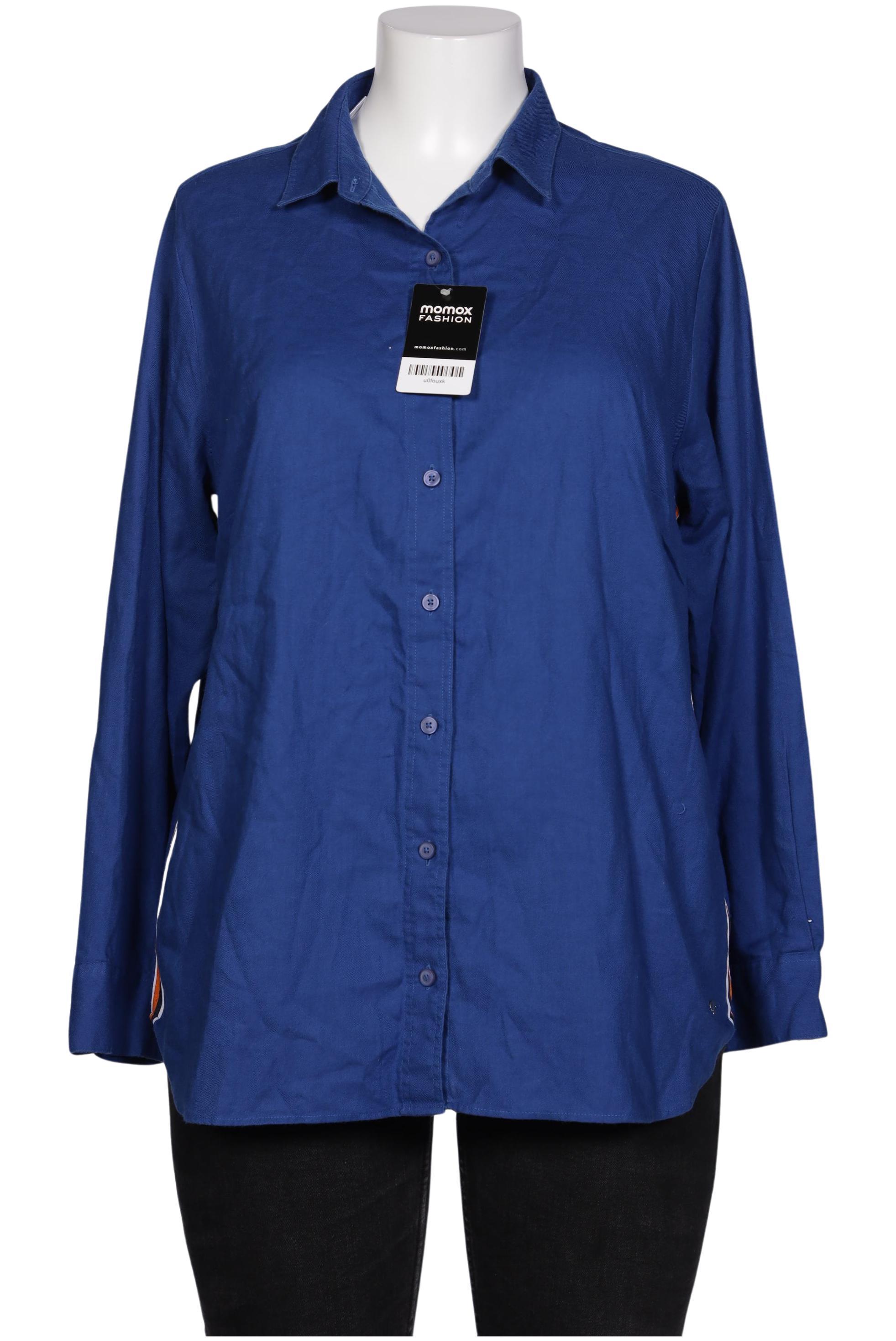 

Walbusch Damen Bluse, blau, Gr. 46