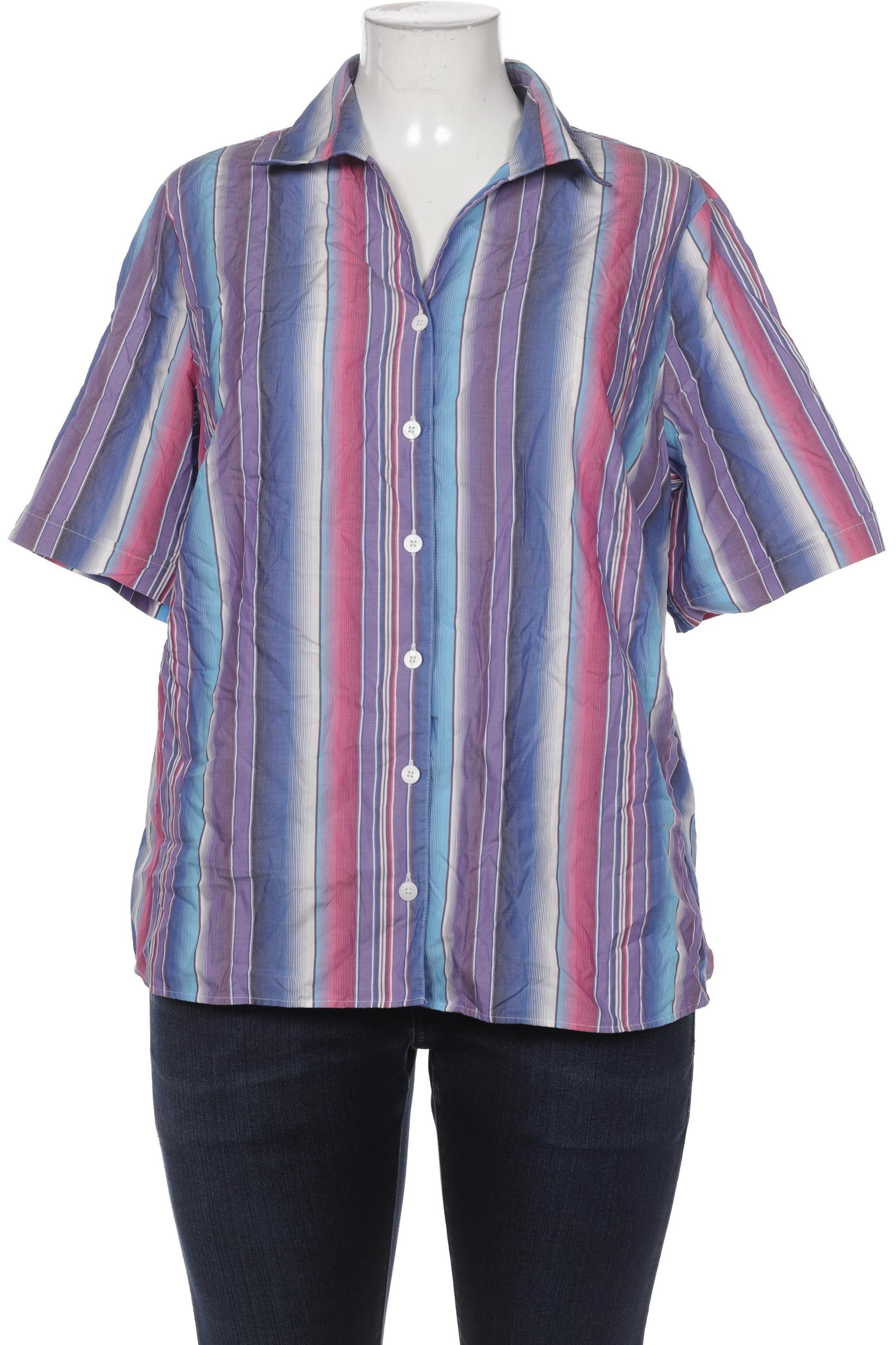 

Walbusch Damen Bluse, blau, Gr. 46