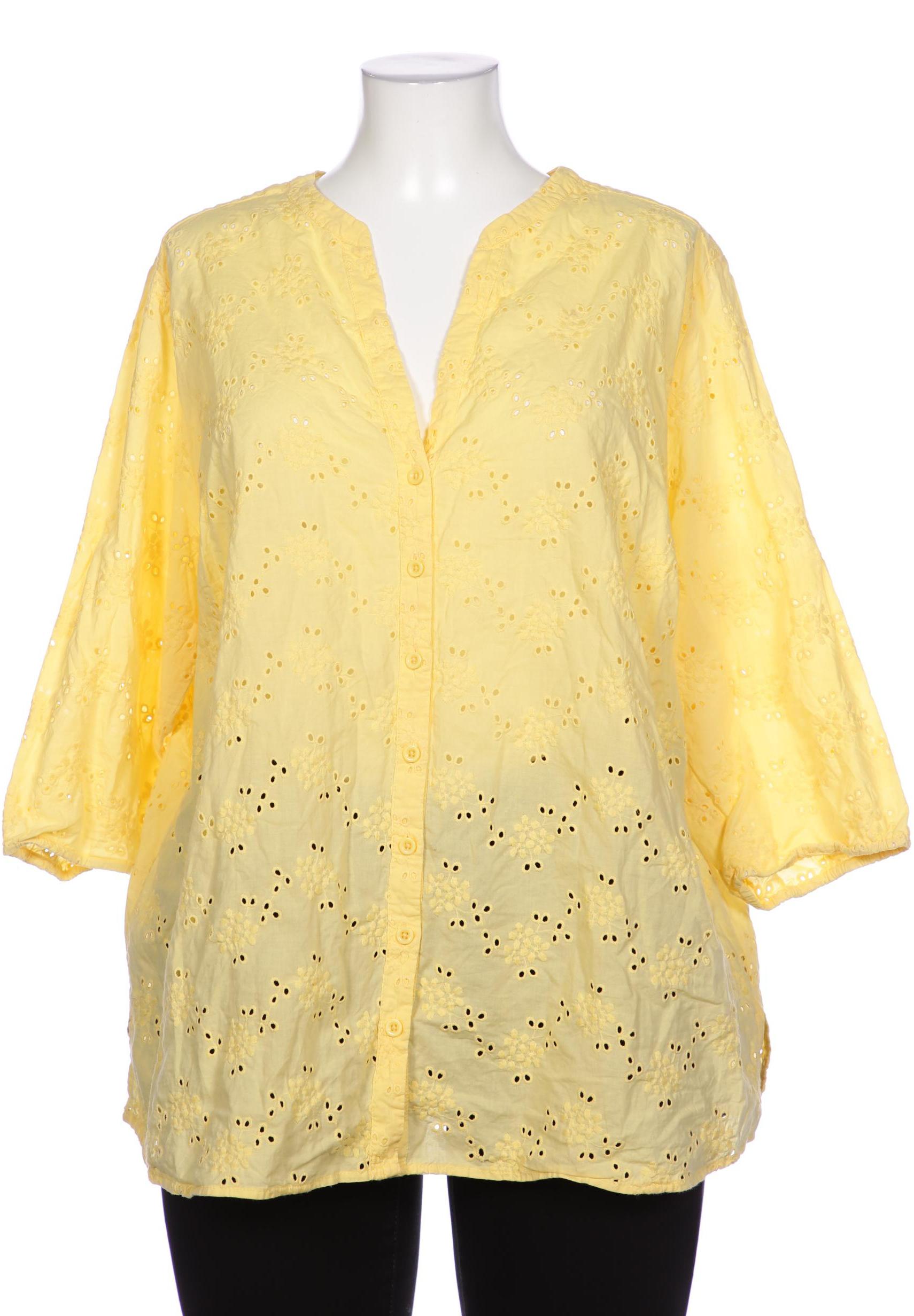 

Walbusch Damen Bluse, gelb, Gr. 52