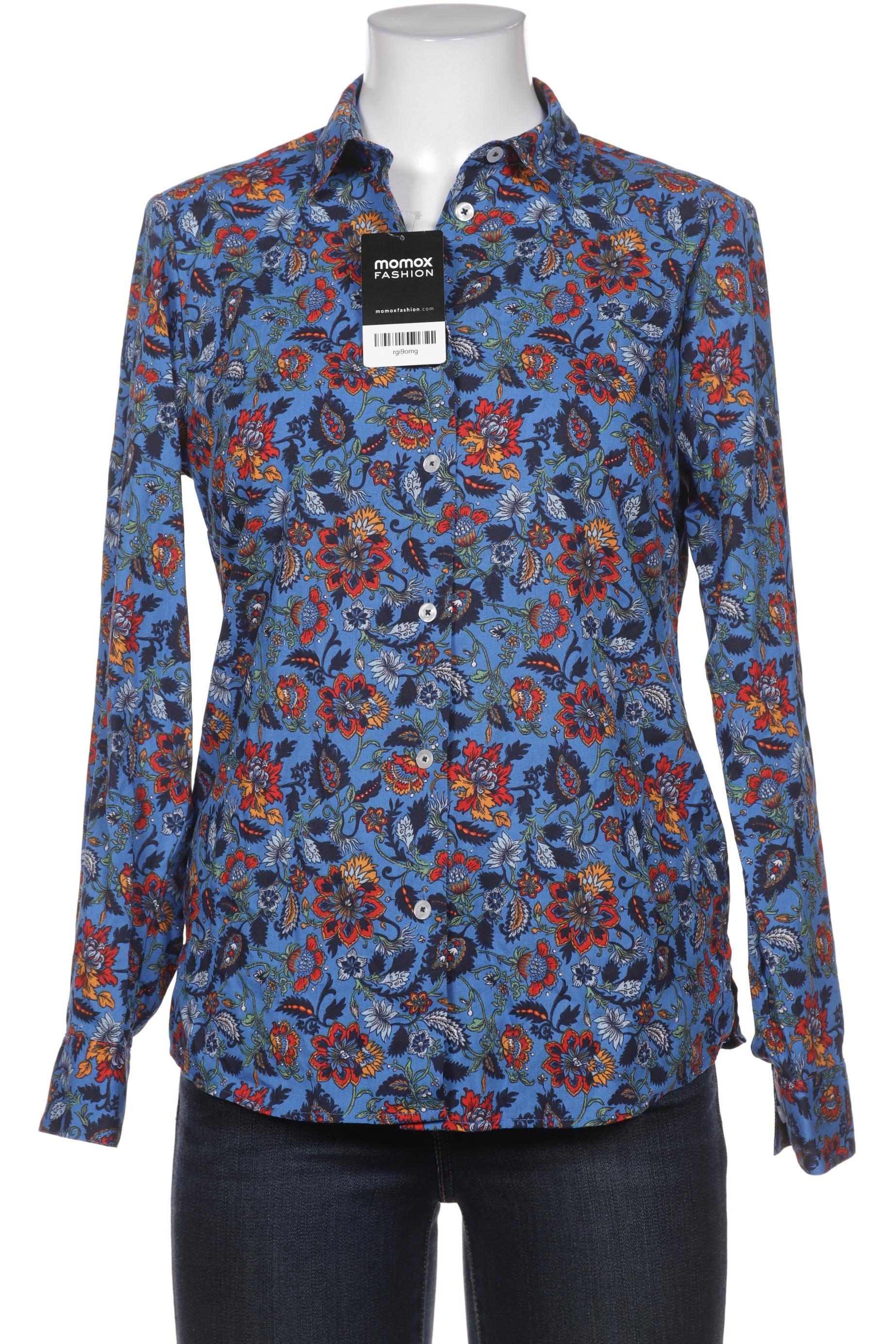 

Walbusch Damen Bluse, blau, Gr. 36
