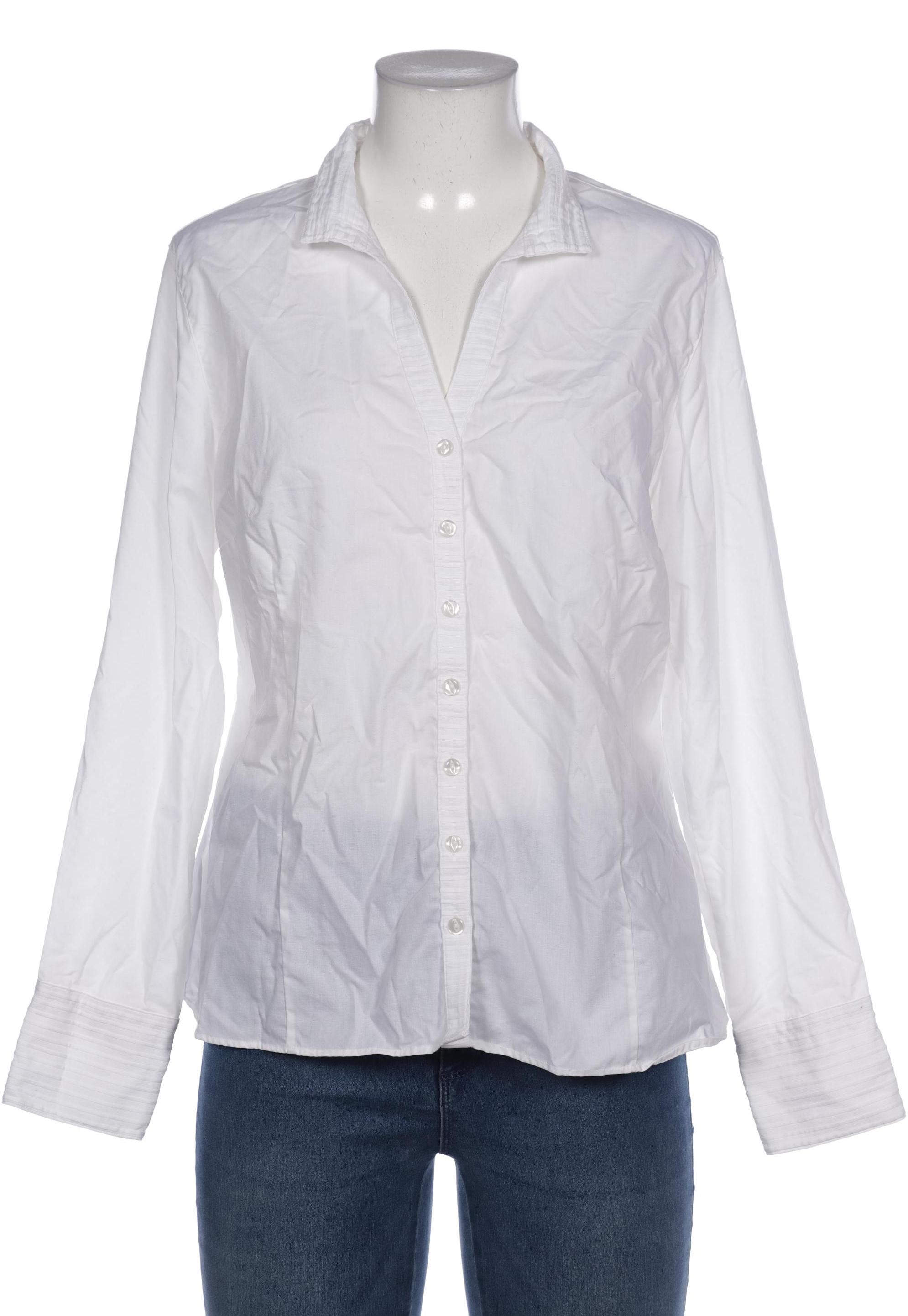 

Walbusch Damen Bluse, weiß, Gr. 42