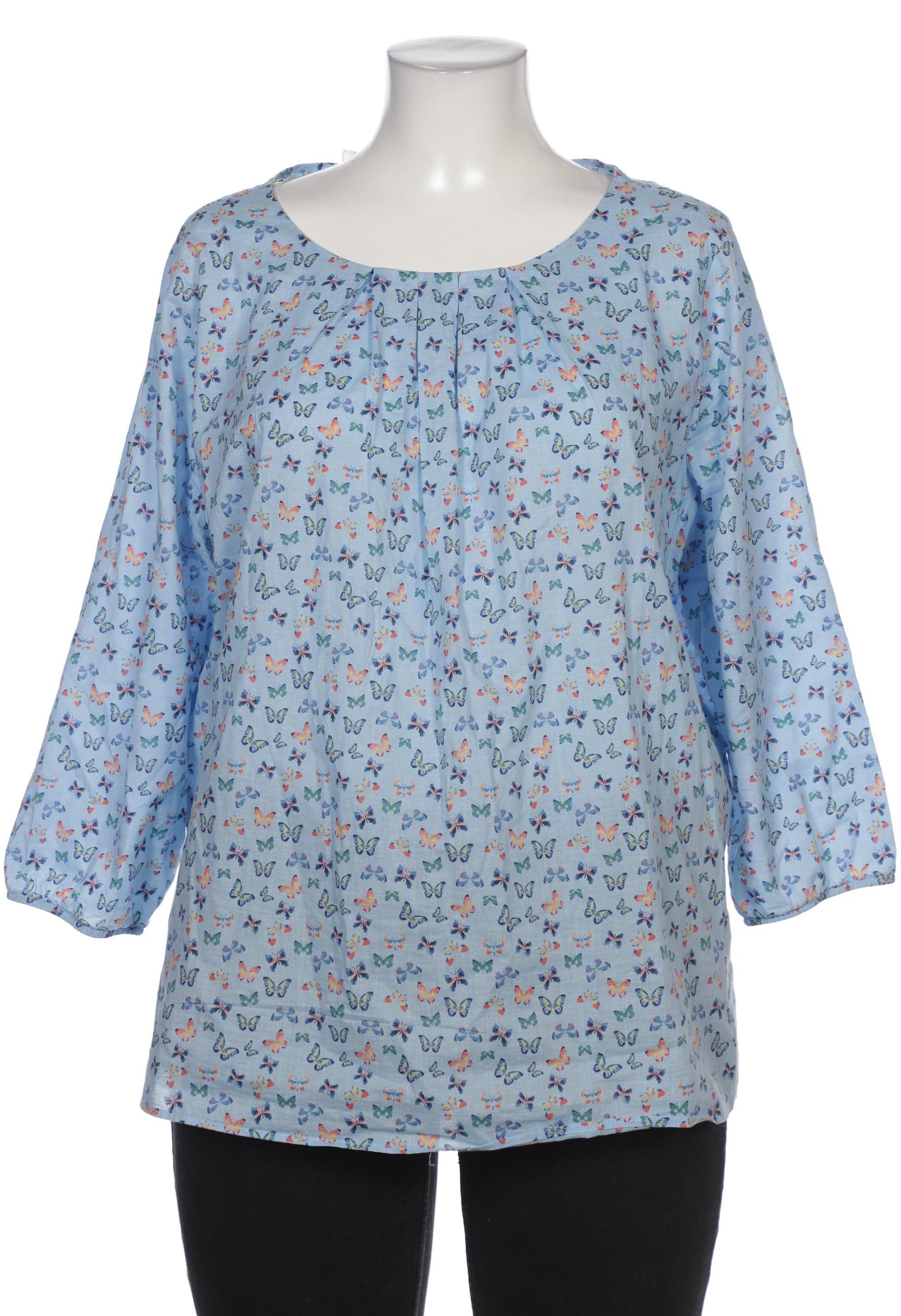 

Walbusch Damen Bluse, hellblau, Gr. 46