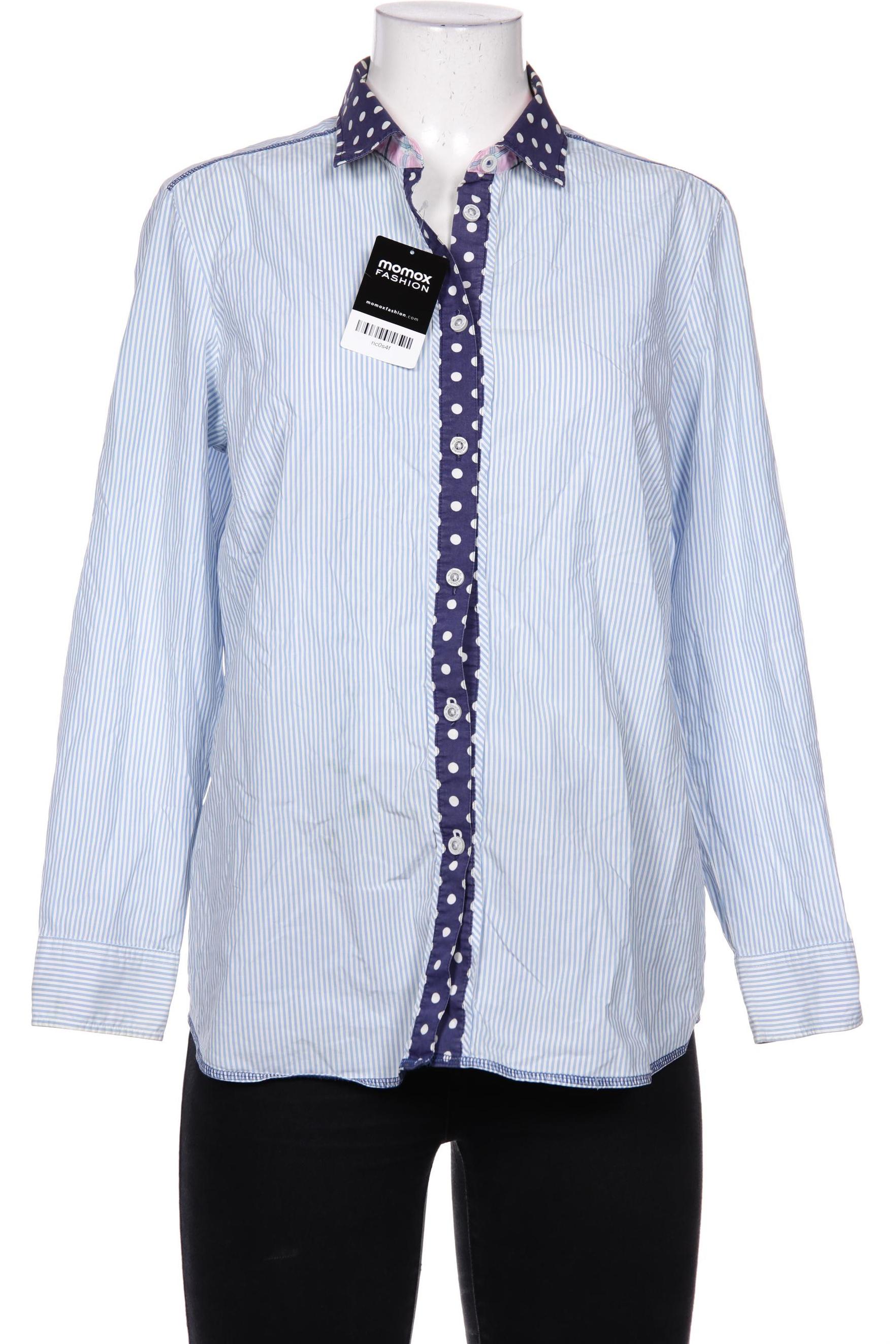 

Walbusch Damen Bluse, blau, Gr. 42