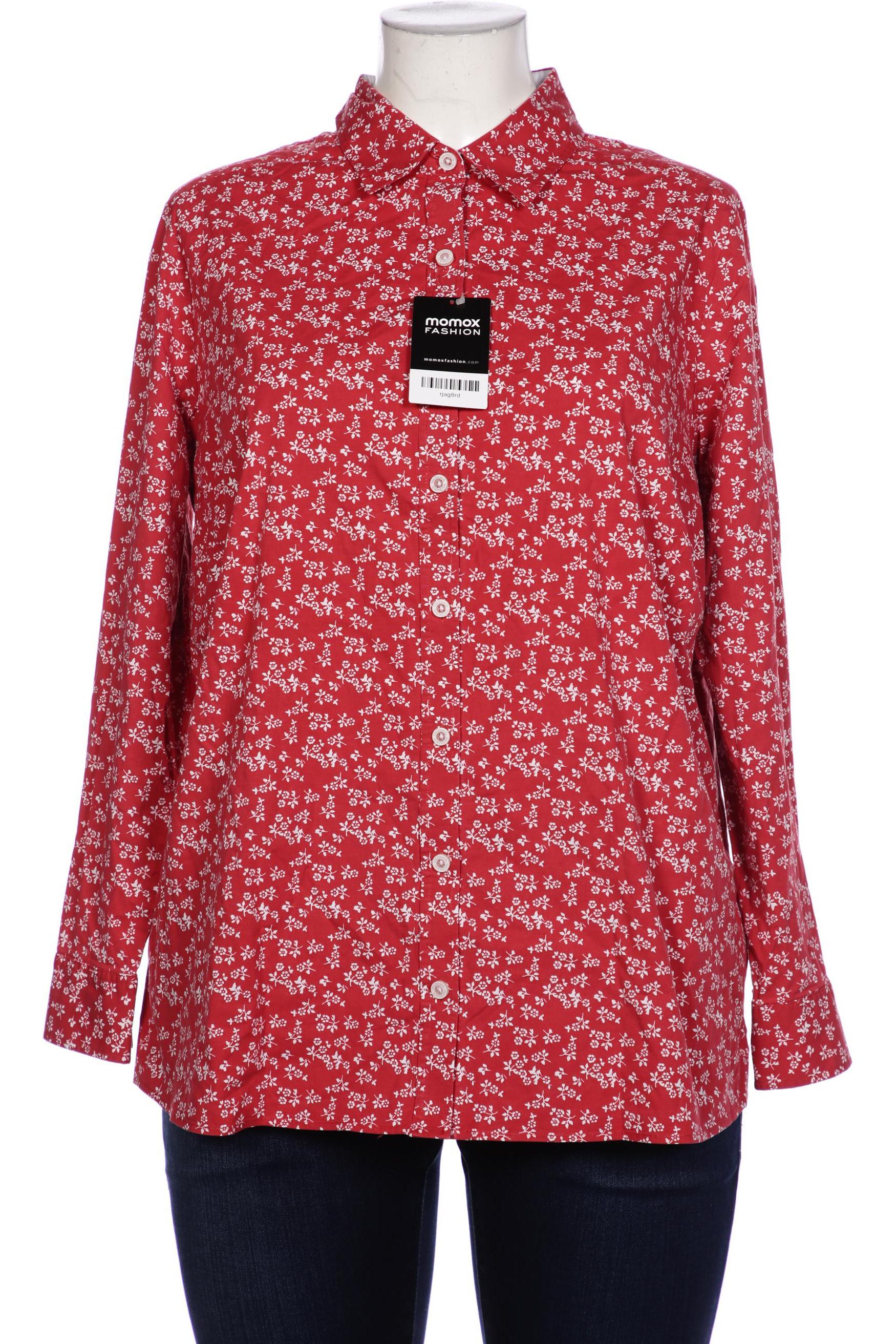 

Walbusch Damen Bluse, rot, Gr. 48