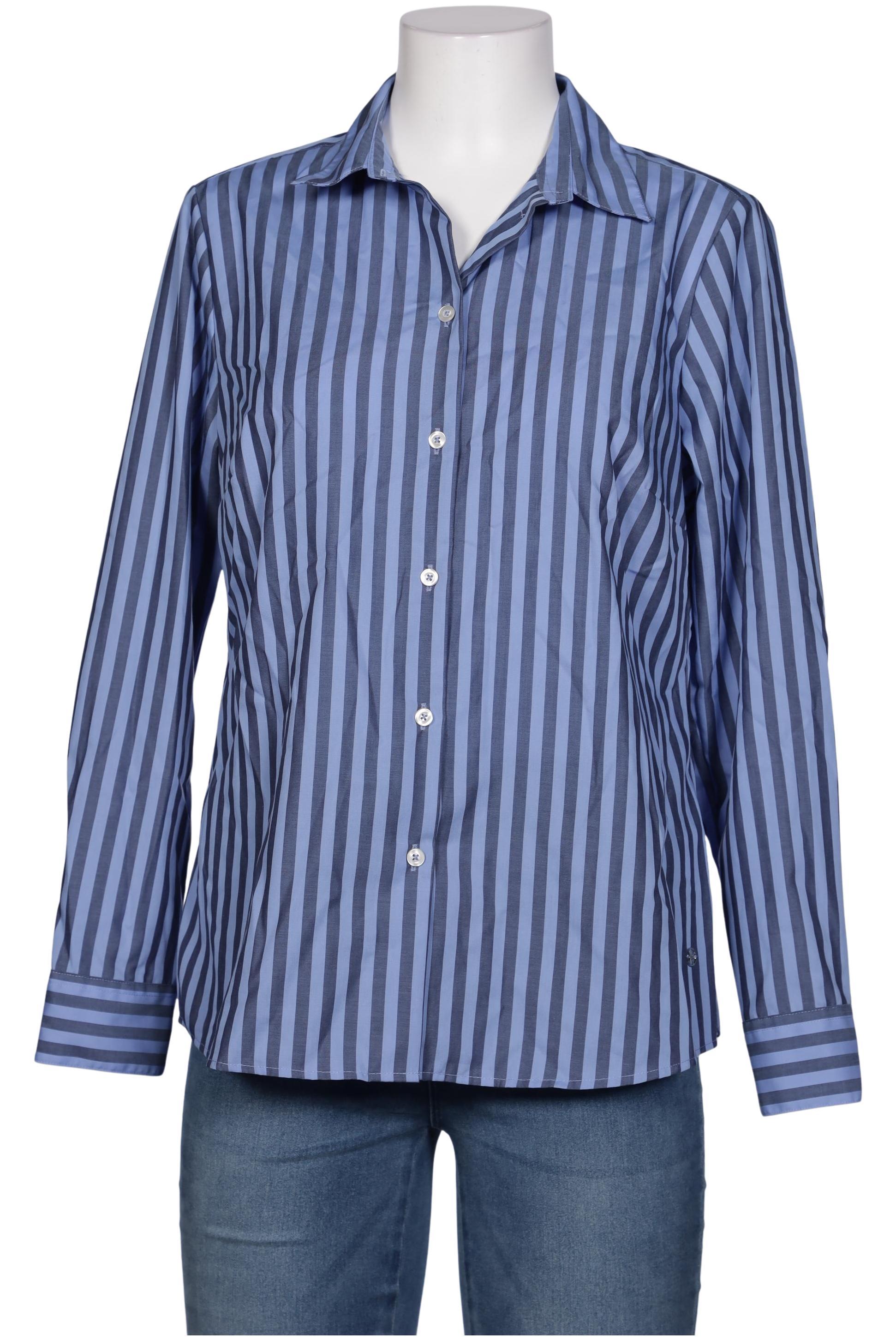 

Walbusch Damen Bluse, blau, Gr. 40