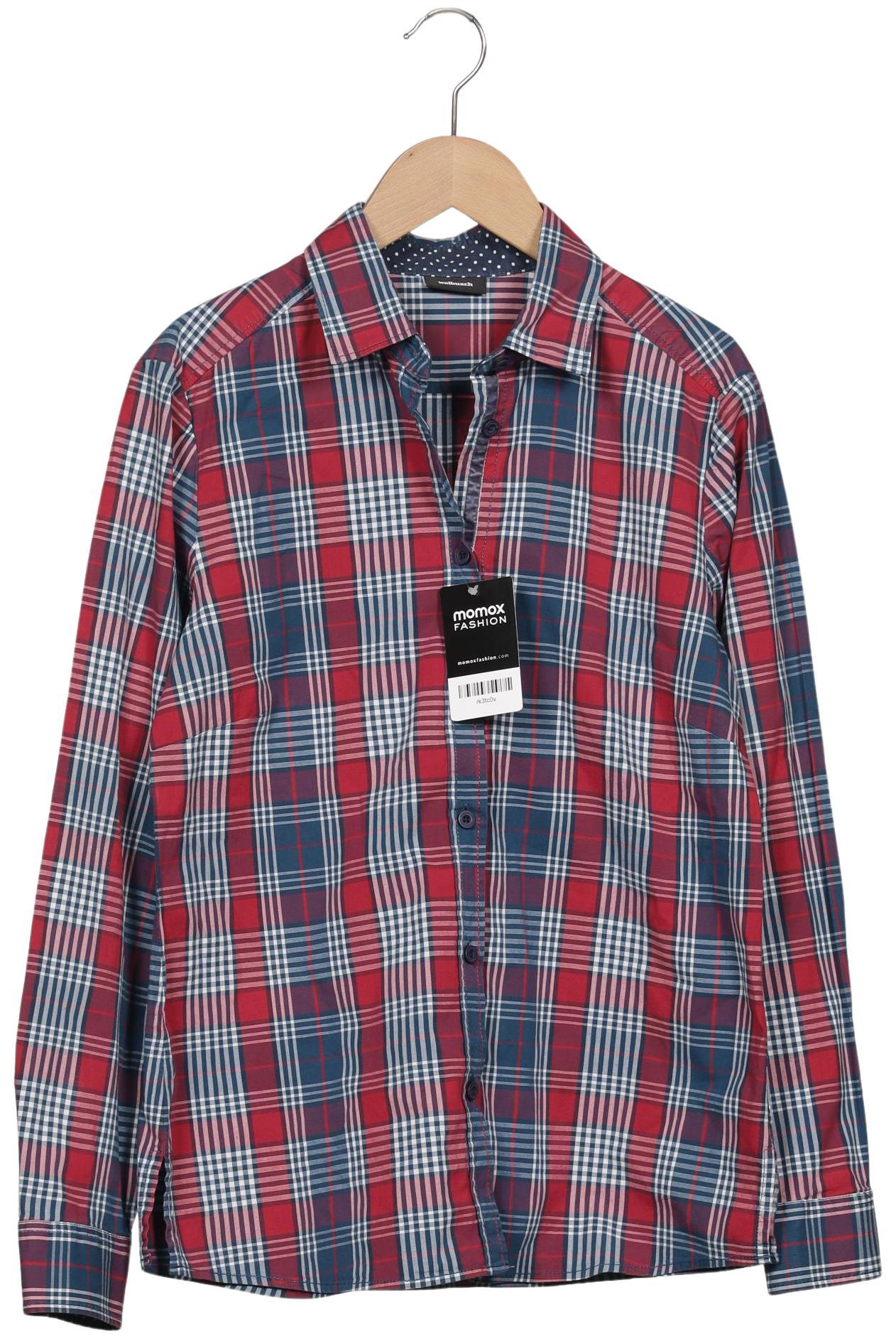 

Walbusch Damen Bluse, rot, Gr. 38