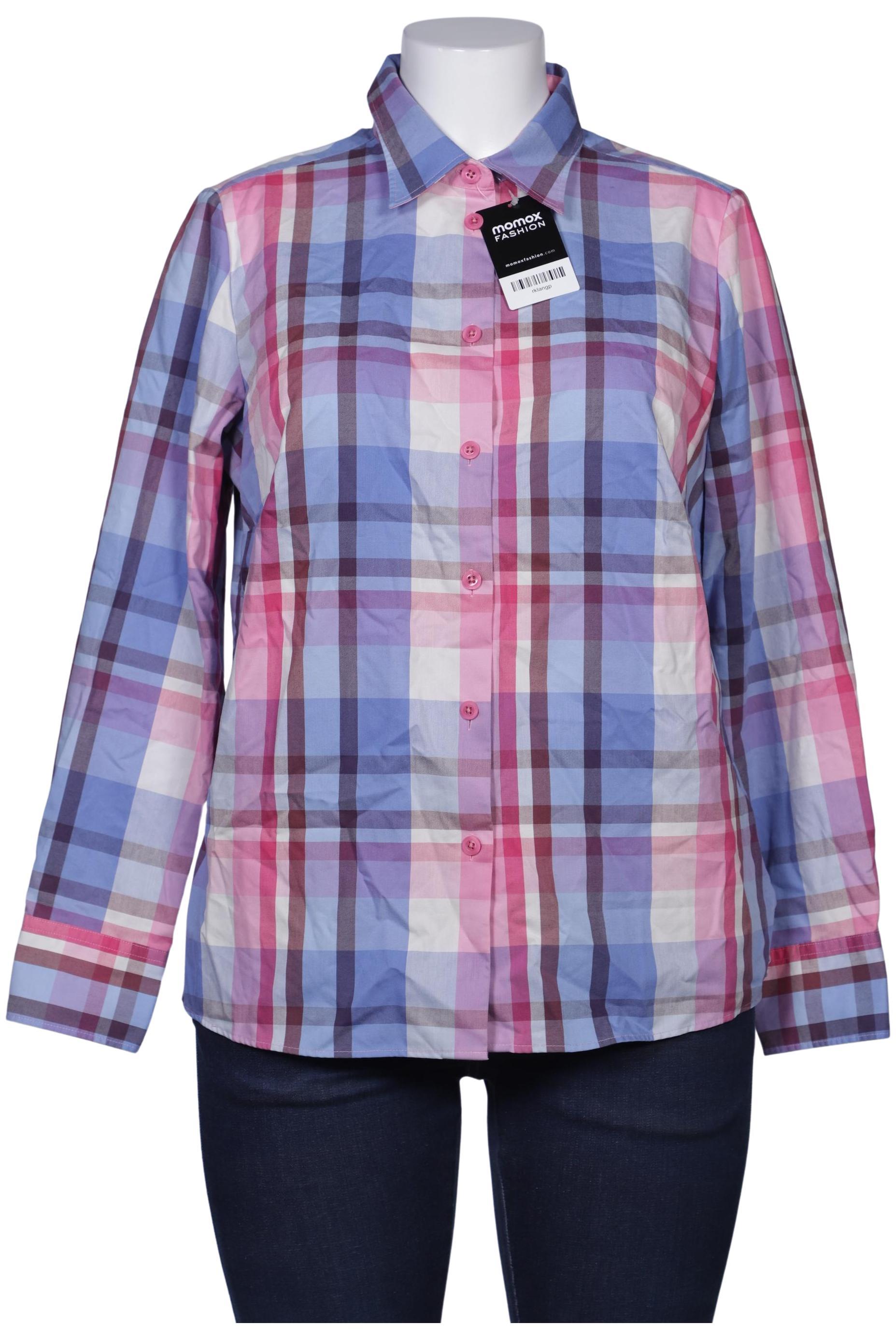 

Walbusch Damen Bluse, blau, Gr. 42
